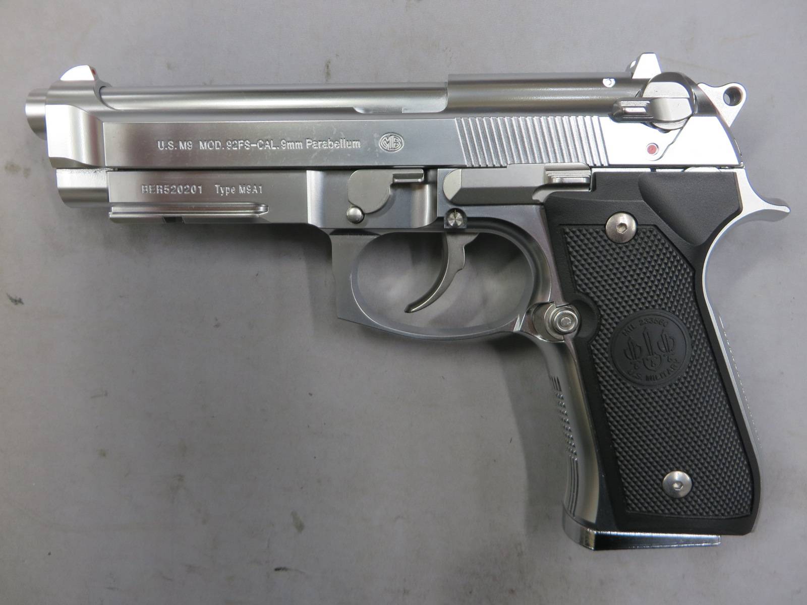 【東京マルイ】M9A1 ステンレス