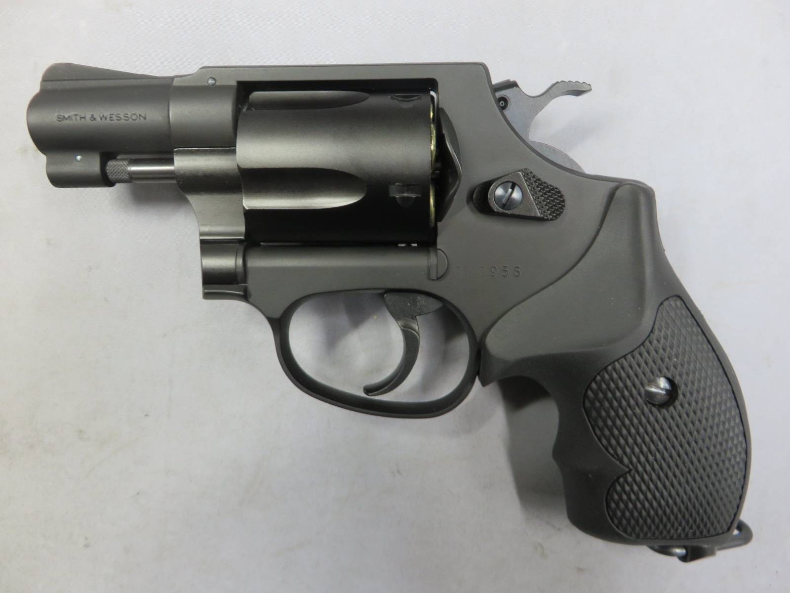 【タナカ】S&W M37  J-Police エアーウエイト HW Ver.2