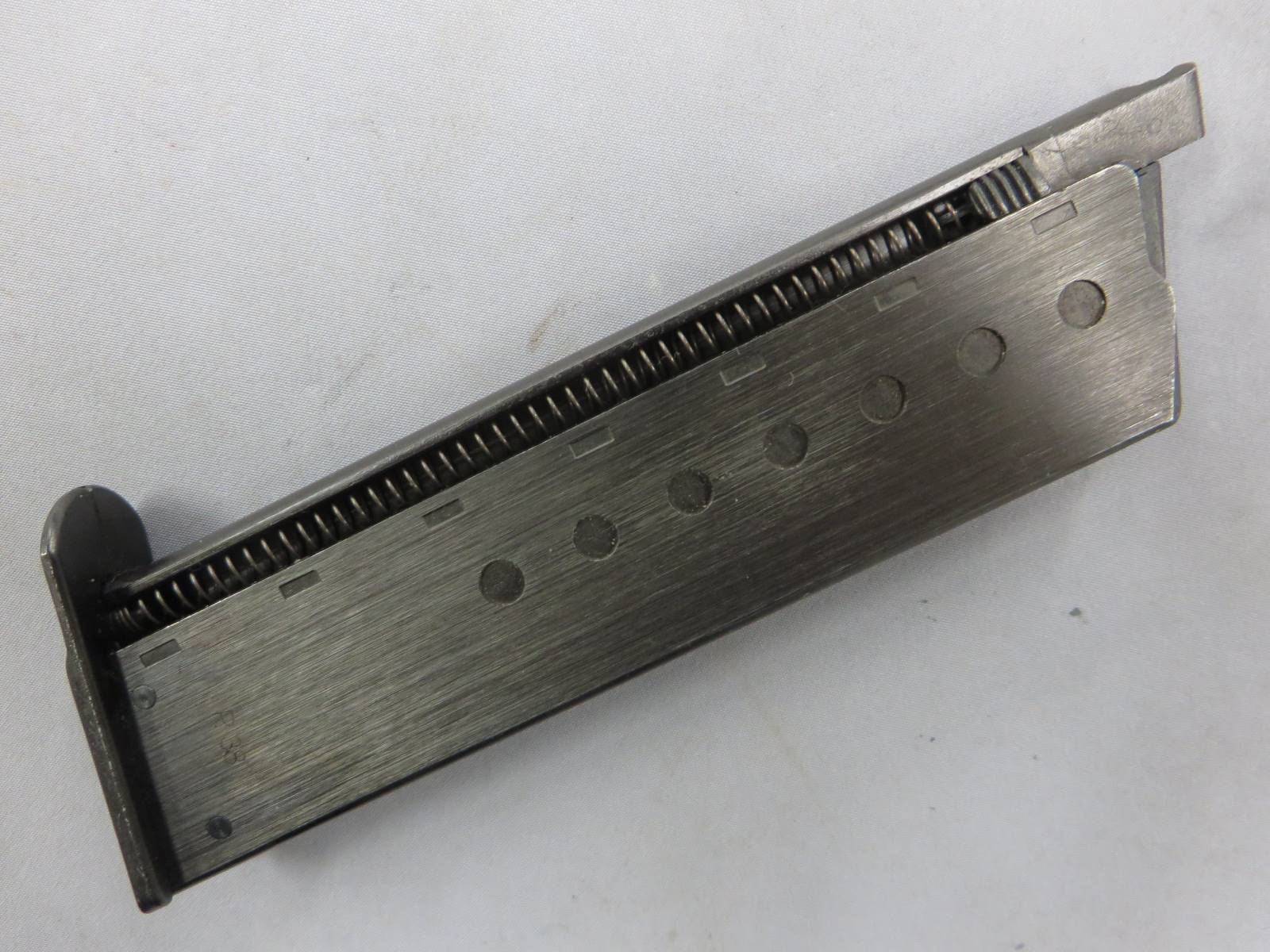 【マルゼン】ワルサーP38  ガス・スペアマガジン