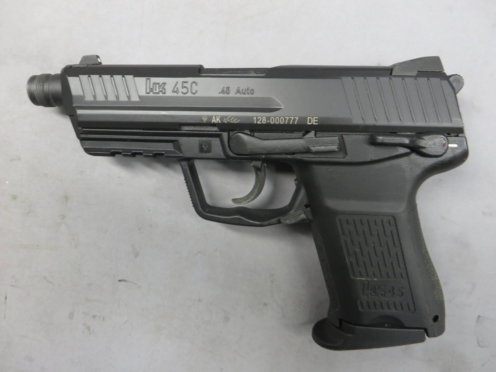 【UMAREX】HK45 コンパクト タクティカル  メタルスライド