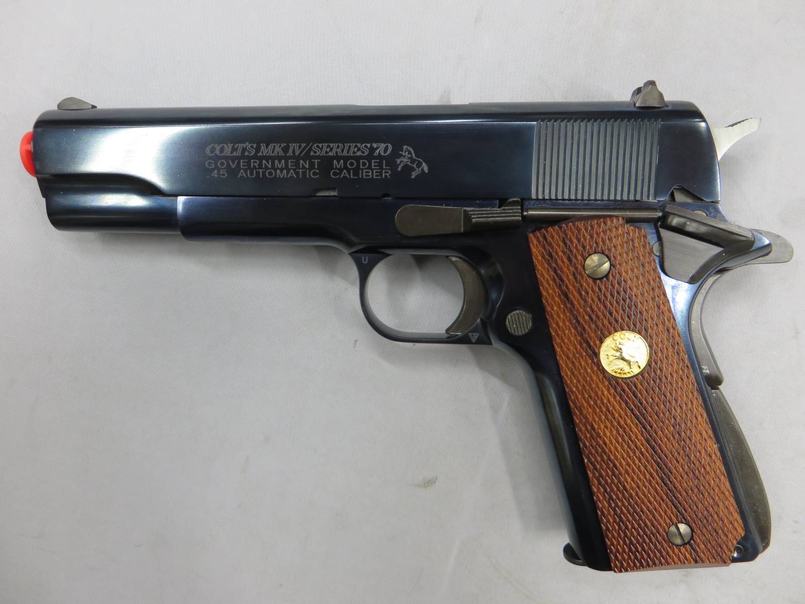 【ウエスタンアームズ】コルト MK4シリーズ70 ブルースチールカスタム