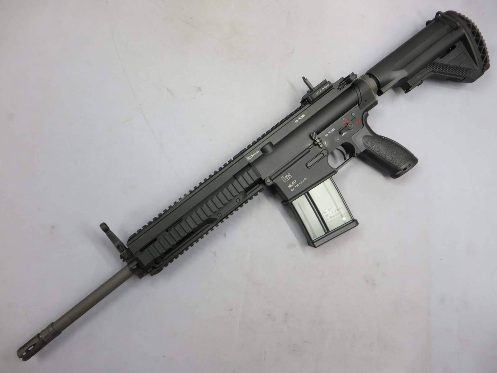 【VFC】H&K HK417 GRS 16in GBBR