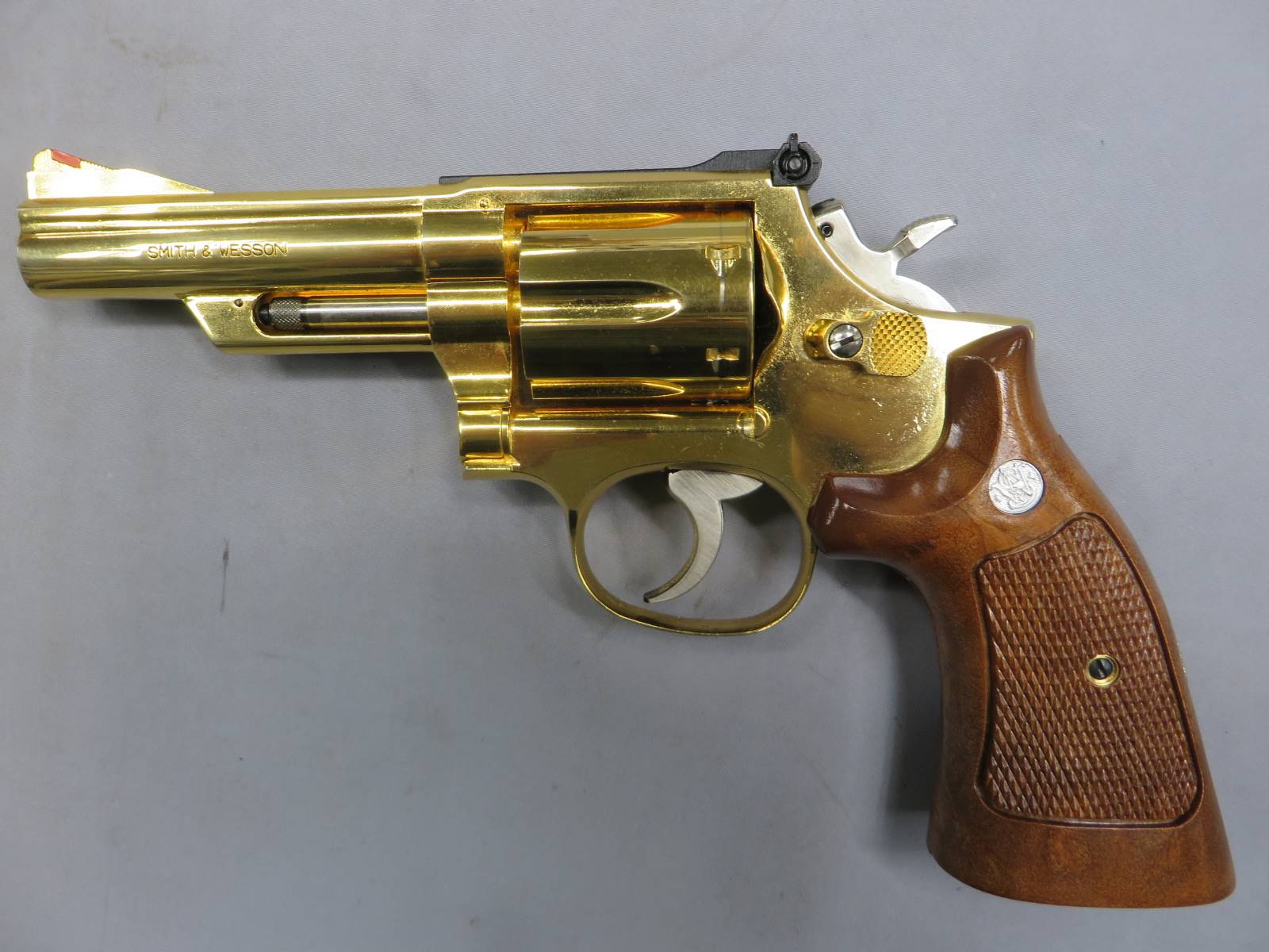 【コクサイ】 S&W M19 コンバットマグナム 4in  24K SMG・金属モデルガン