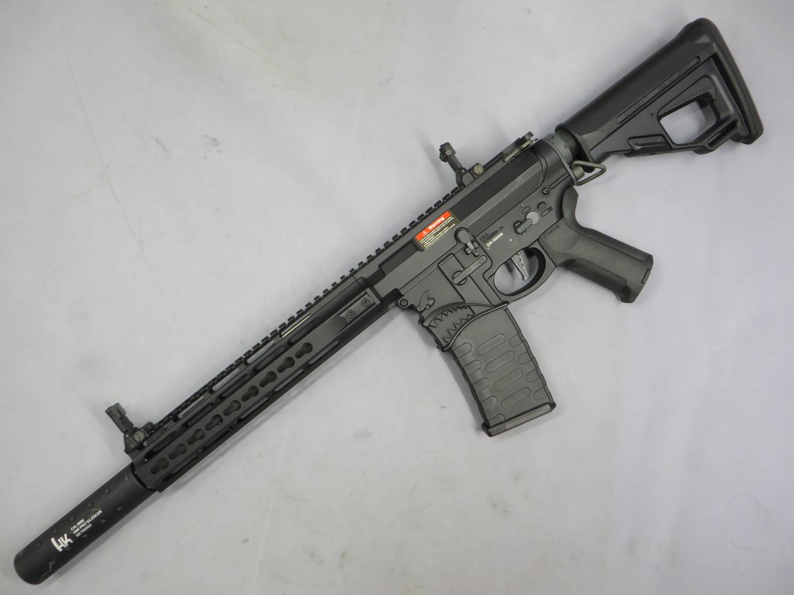 【EMG】M4 SB10-BK・Hellbreaker M4 10in BK カスタム