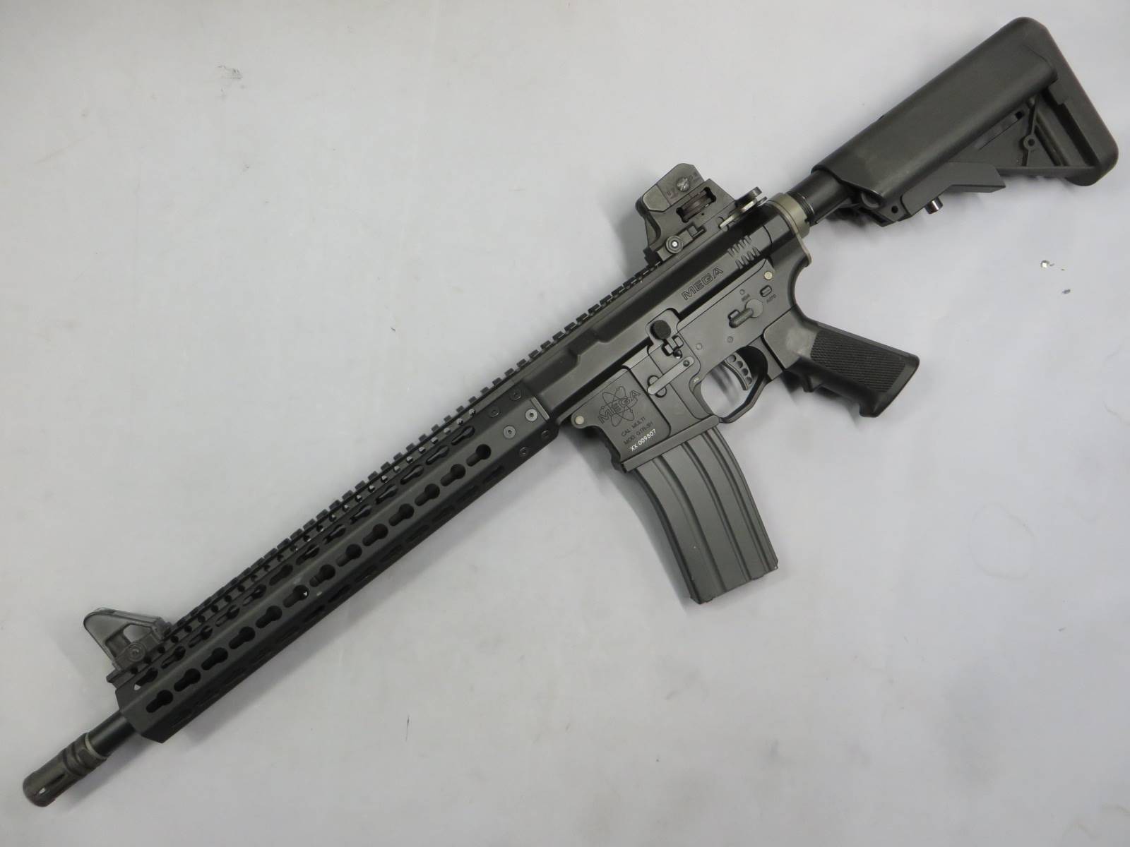 【KSC】PTS MEGA ARMS MKM-AR15