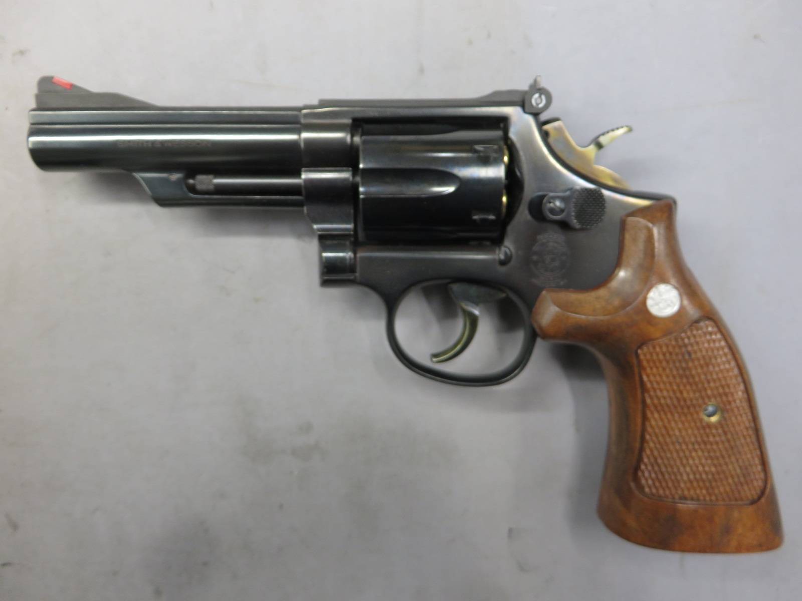 【タナカ】S&W M19 コンバットマグナム 4in HW Ver.3・ブルーイング