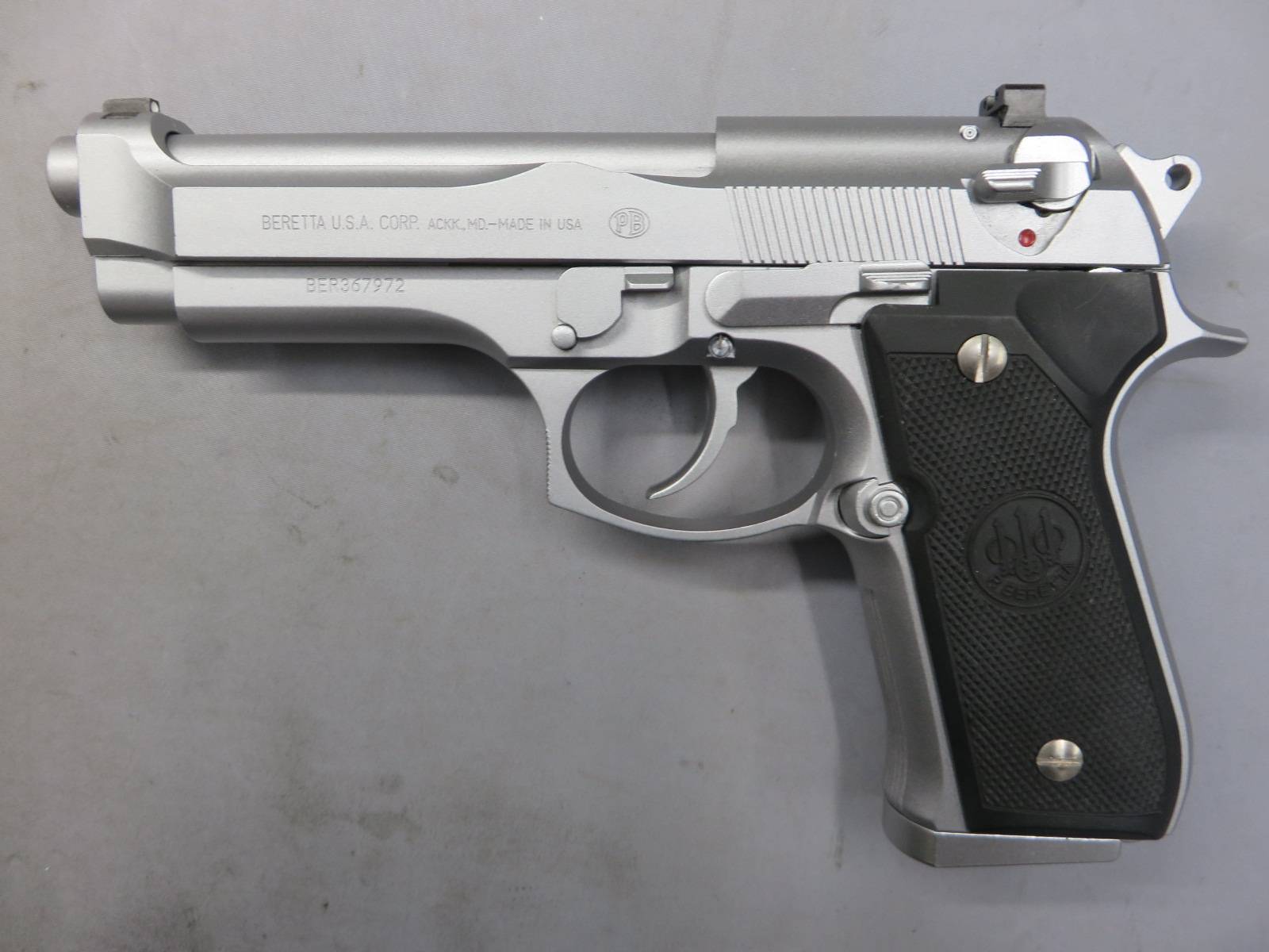 【ウエスタンアームズ】ベレッタM92FS ブリガディア INOX