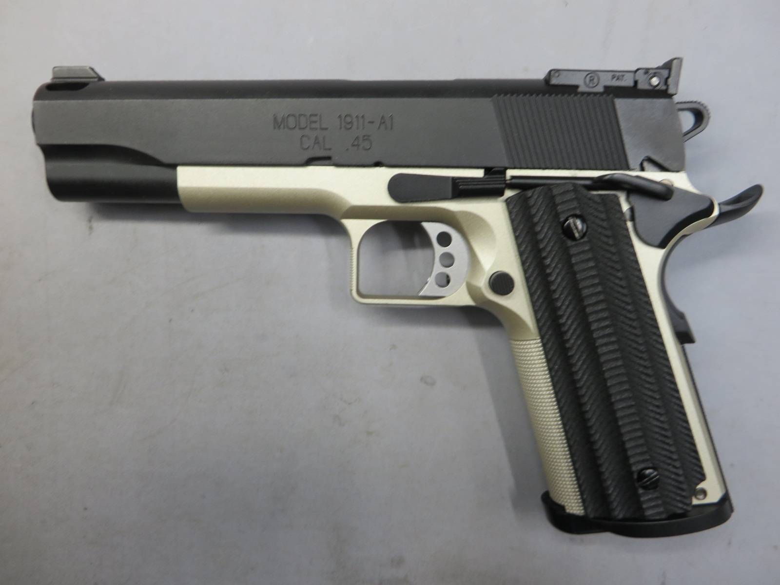 【ウエスタンアームズ】スプリングフィールド 1911  カスタム