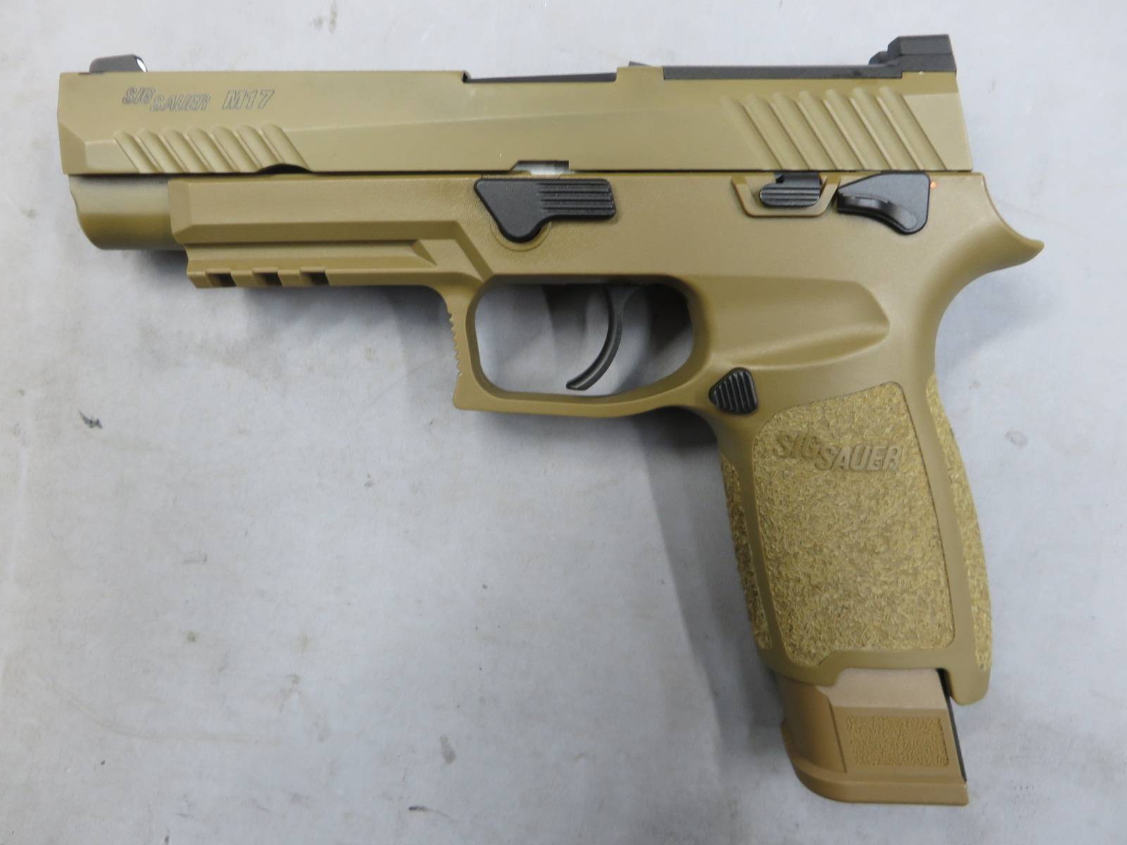 【SIG AIR・VFC】P320-M17 PROFORCE メタルスライド・ SIG SAUER アメリカ陸軍最新型制式採用拳銃