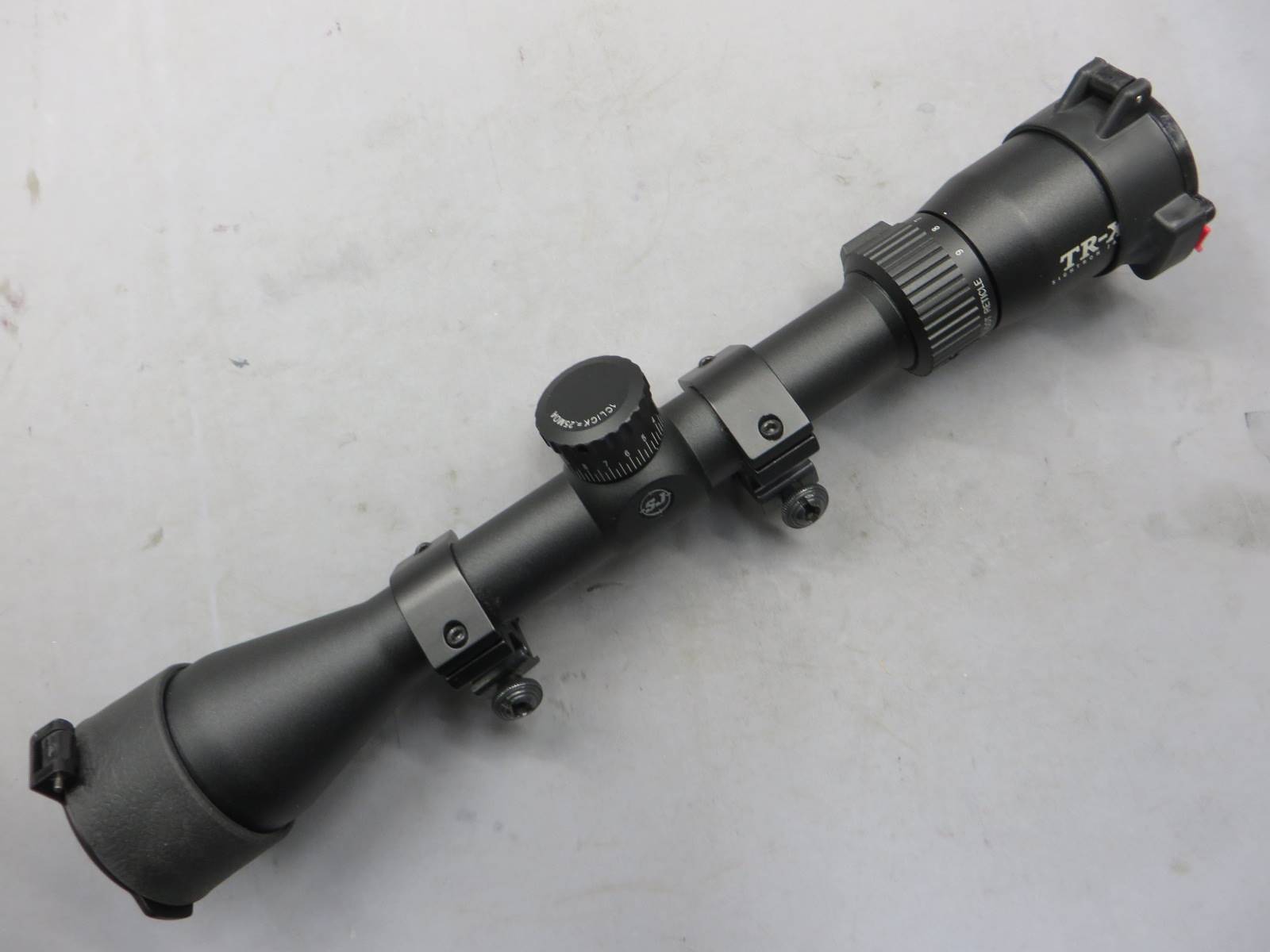 【SIGHTRON】TR-X 3-9×40 MIL-DOT レティクル