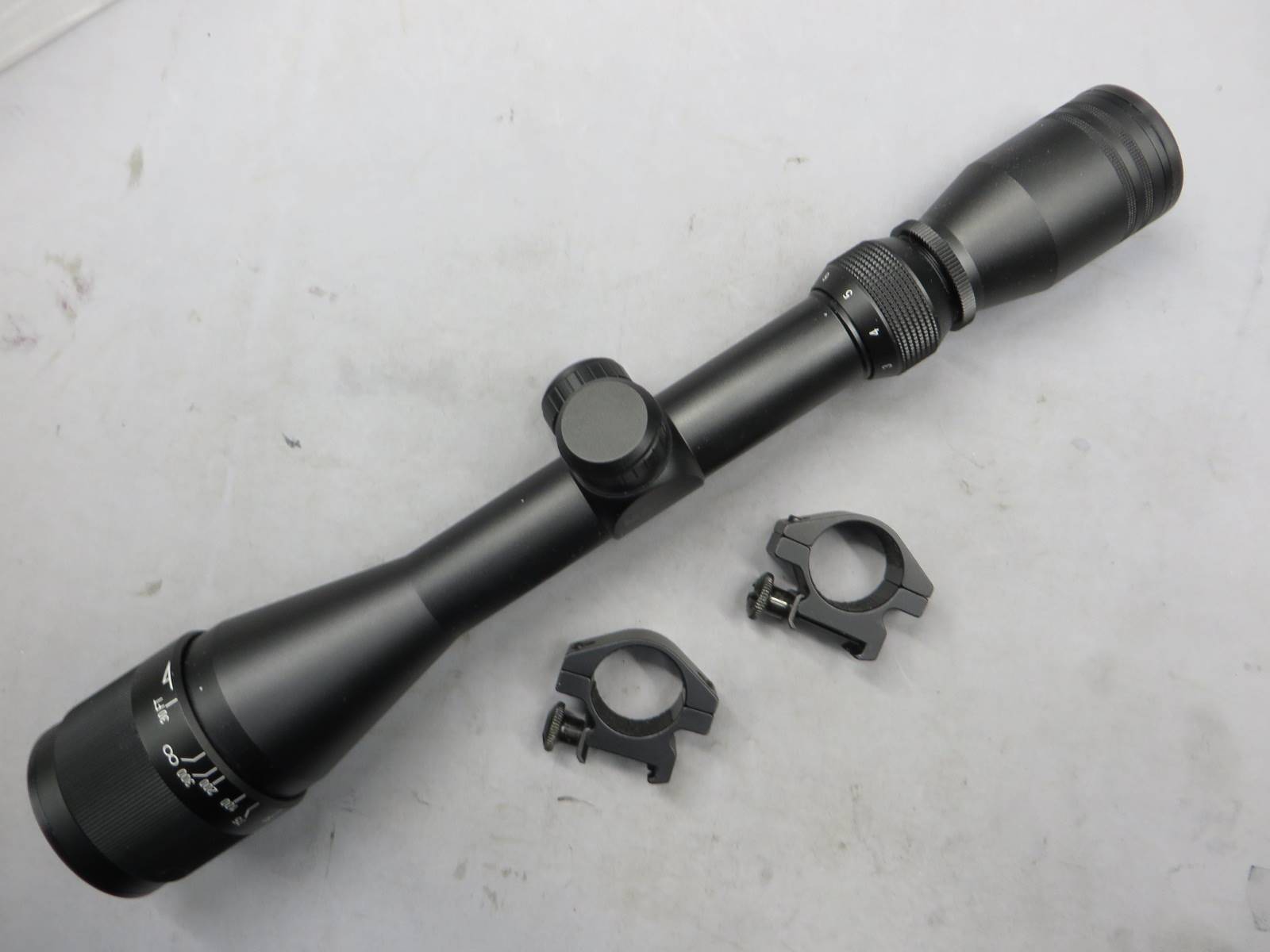【東京マルイ】プロスコープ ズーム + LOW マウントリング