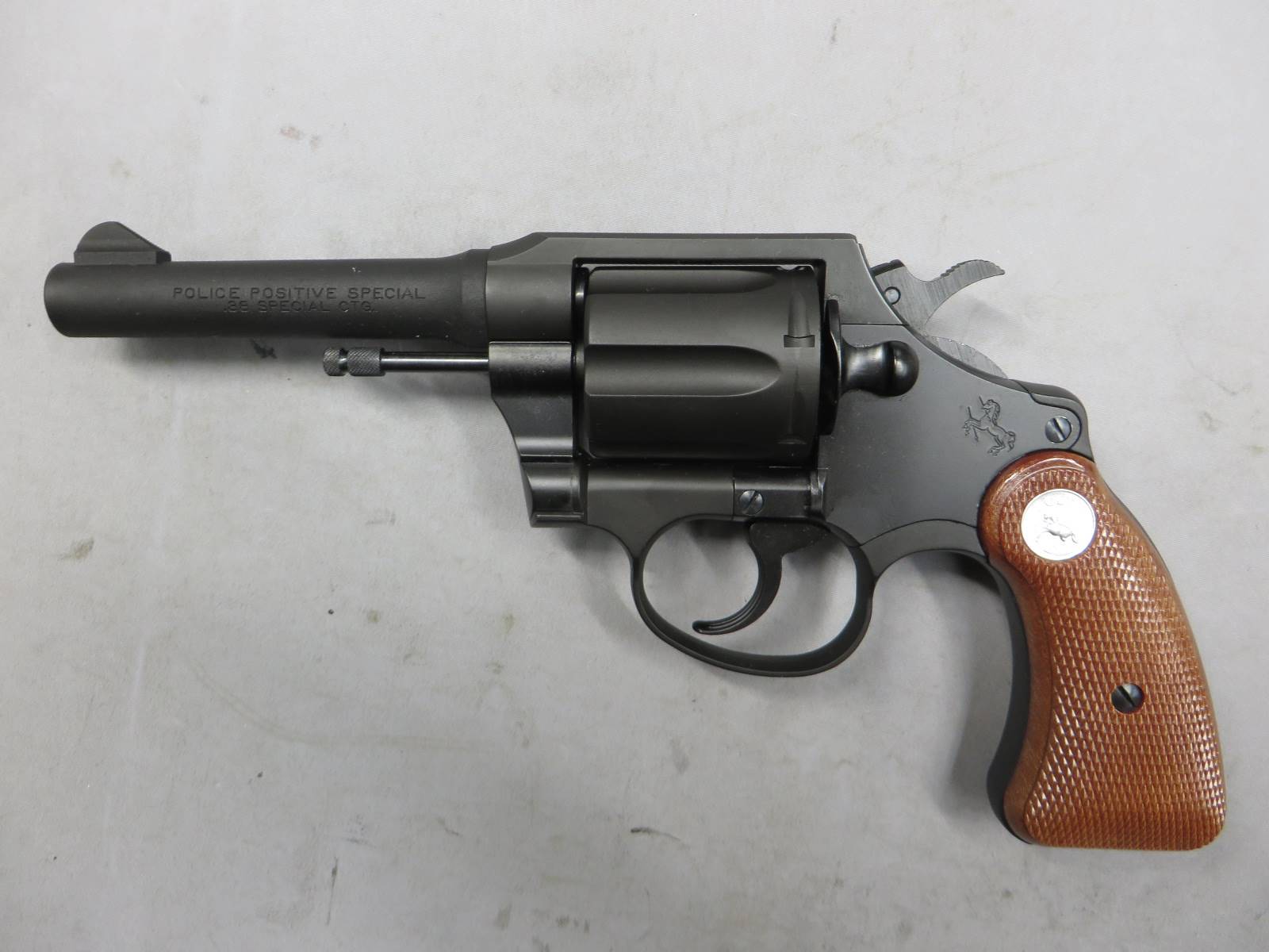 【タナカ】コルト ポリスポジティブスペシャル 4in 3rd Issue R-Model HW　モデルガン