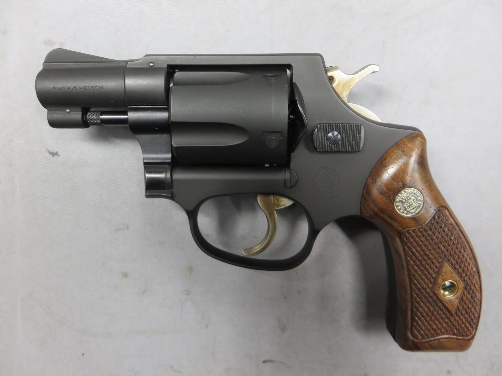 【タナカ】S&W .38 Chief Special Airweight “Baby Aircrewman” HW Ver.2  モデルガン