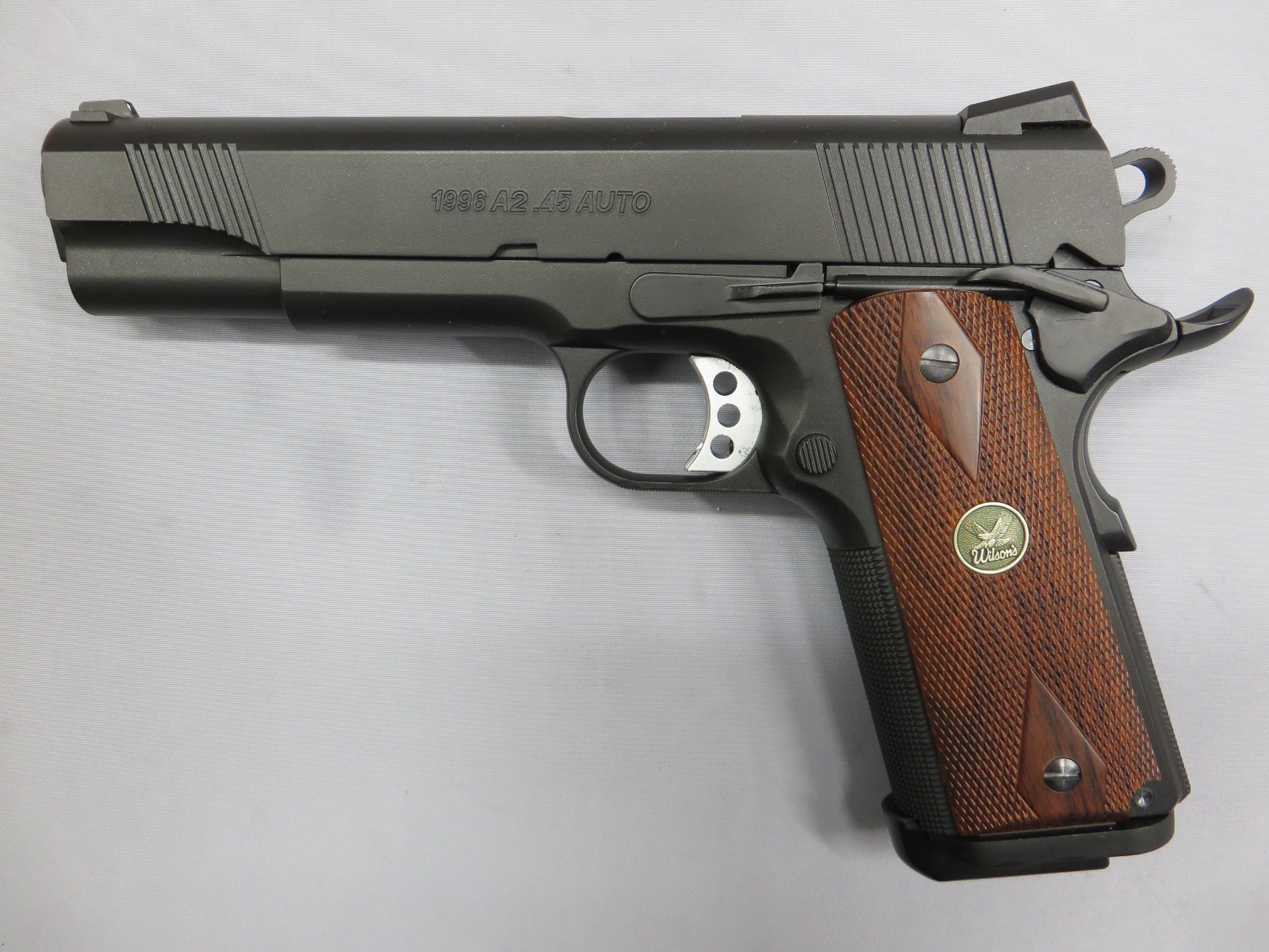 【ウエスタンアームズ】SCW ウィルソン コンバット FBIトライアルピストル SE2003