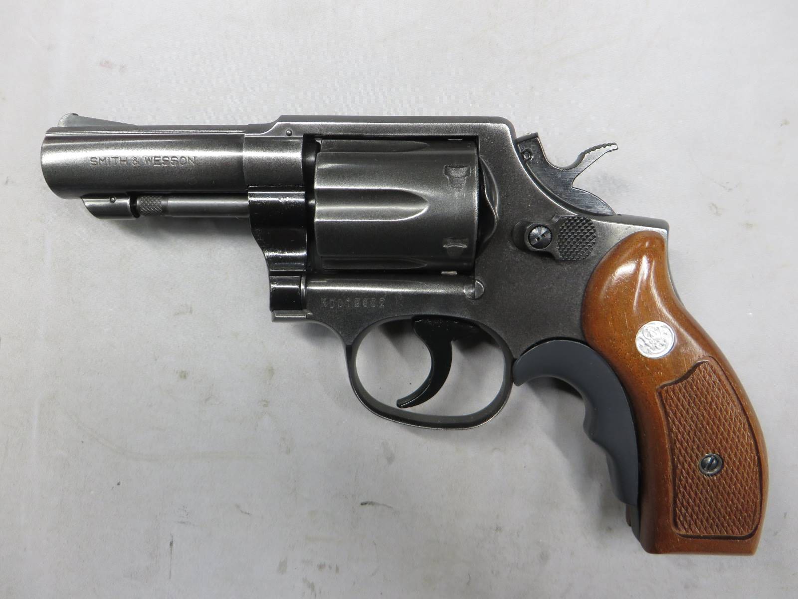 【コクサイ】S&W M10 3in .38スペシャル FBIスペシャル HW No.210  モデルガン