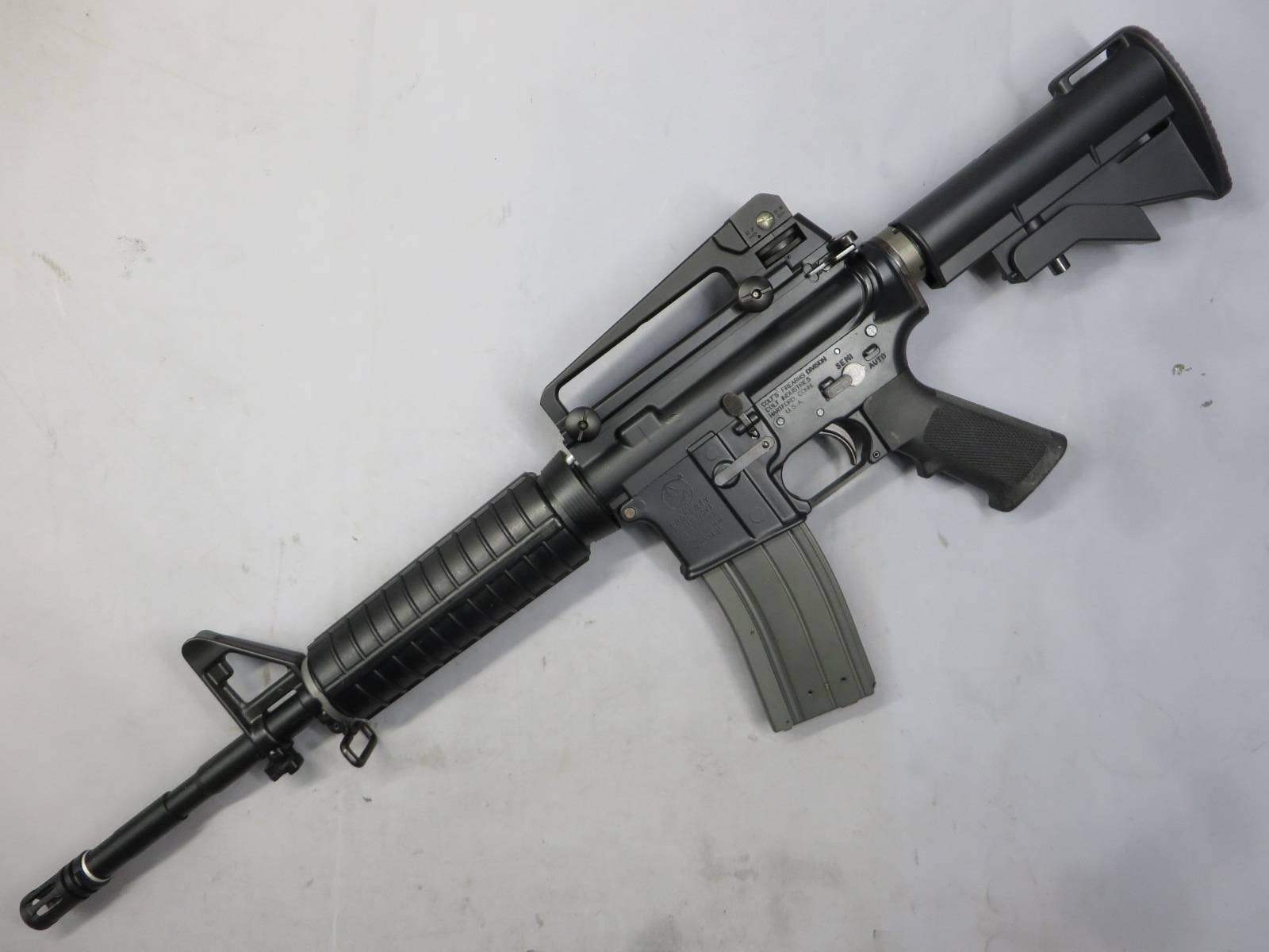 【ウエスタンアームズ】M4A1カービン スーパーVer Basic