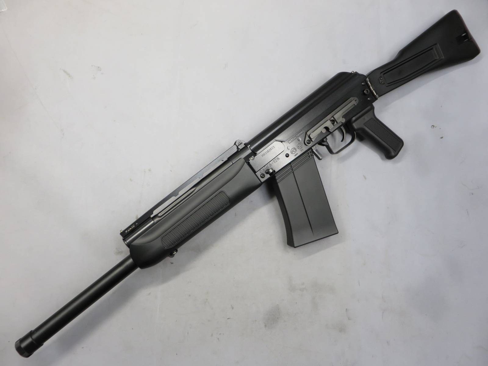 【東京マルイ】SAIGA-12K・サイガ ガス・ブローバック ショットガン