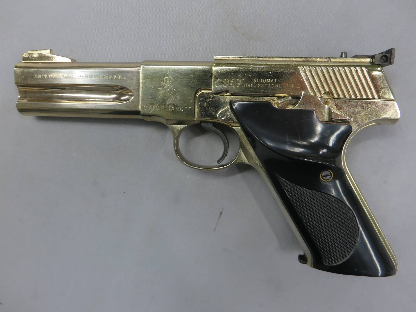 【マルシン】コルト ウッズマン マッチターゲット Cal.22 SMG・モデルガン