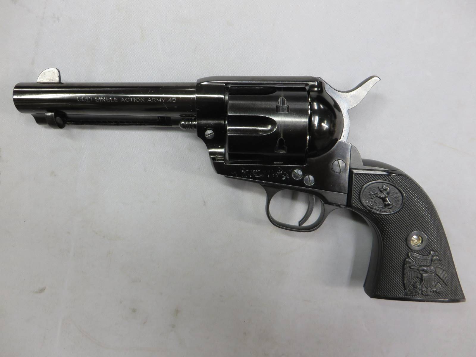 【タナカ】コルトSAA.45 D.C. シビリアン スチールフィニッシュ