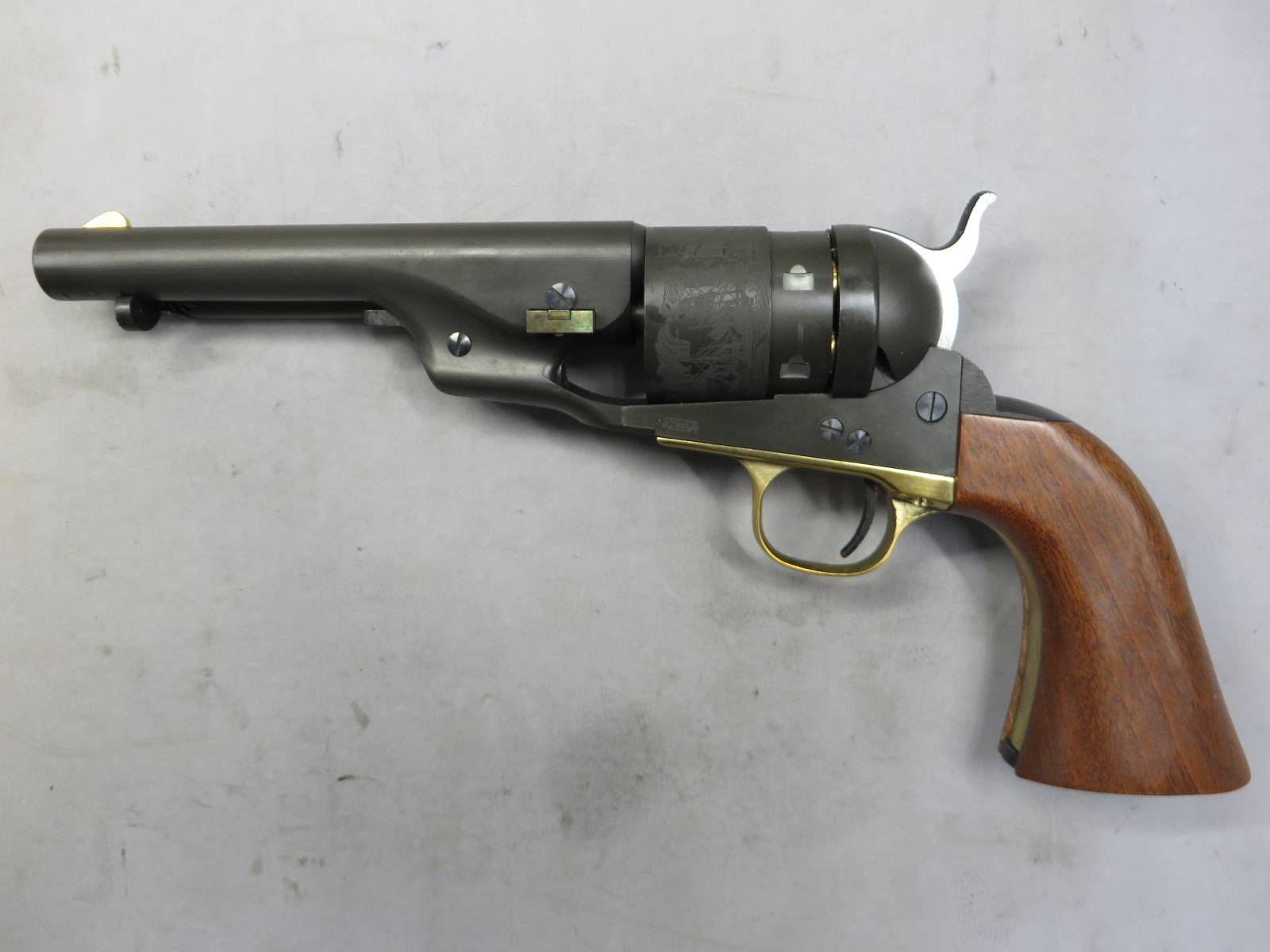 【ハートフォード】 コルトM1860 アーミー 5.5in コンバージョン モデル　モデルガン