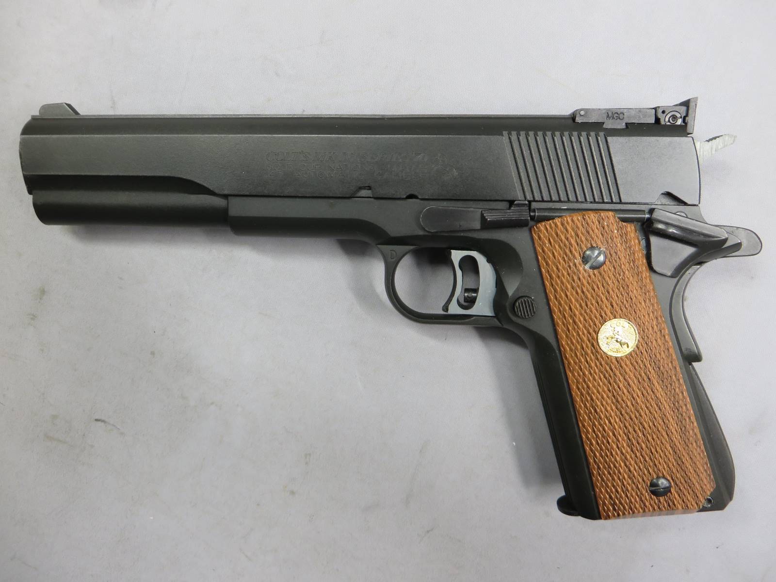【MGC】コルトMK4 シリーズ70 ゴールドカップ ナショナルマッチ 6in HW モデルガン