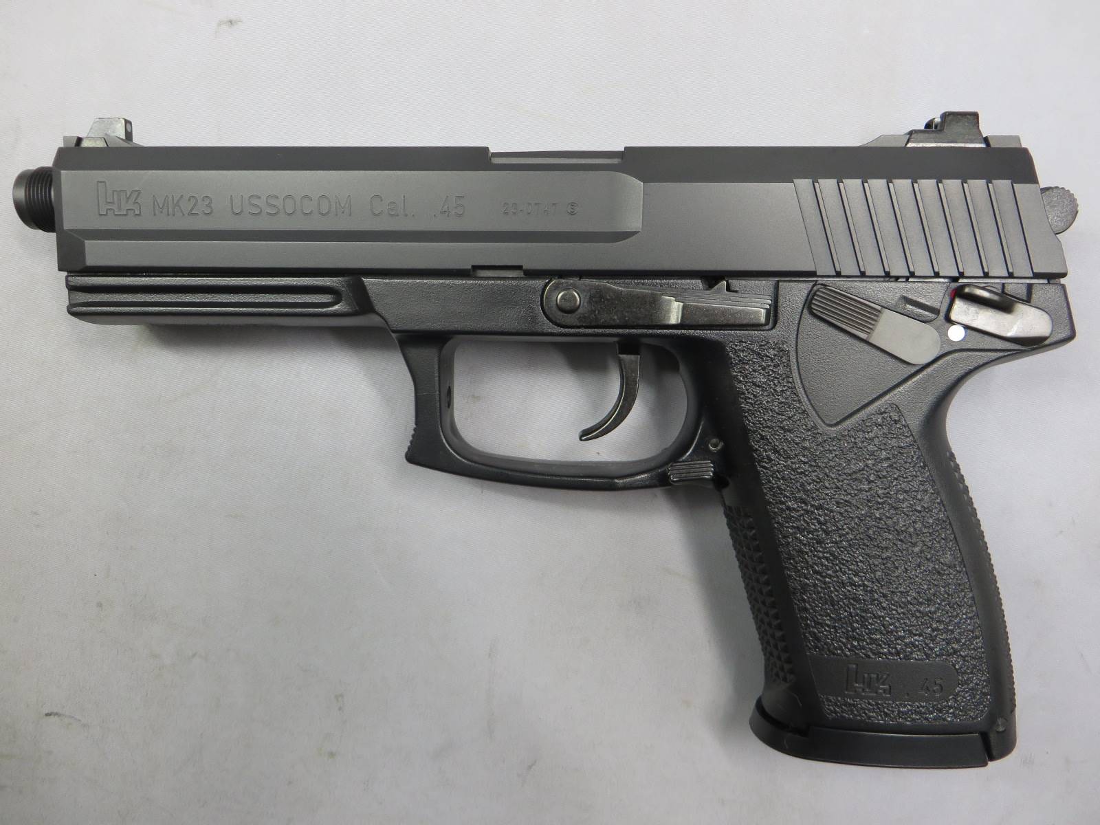 【KSC】MK23 SOCOMピストル CO2