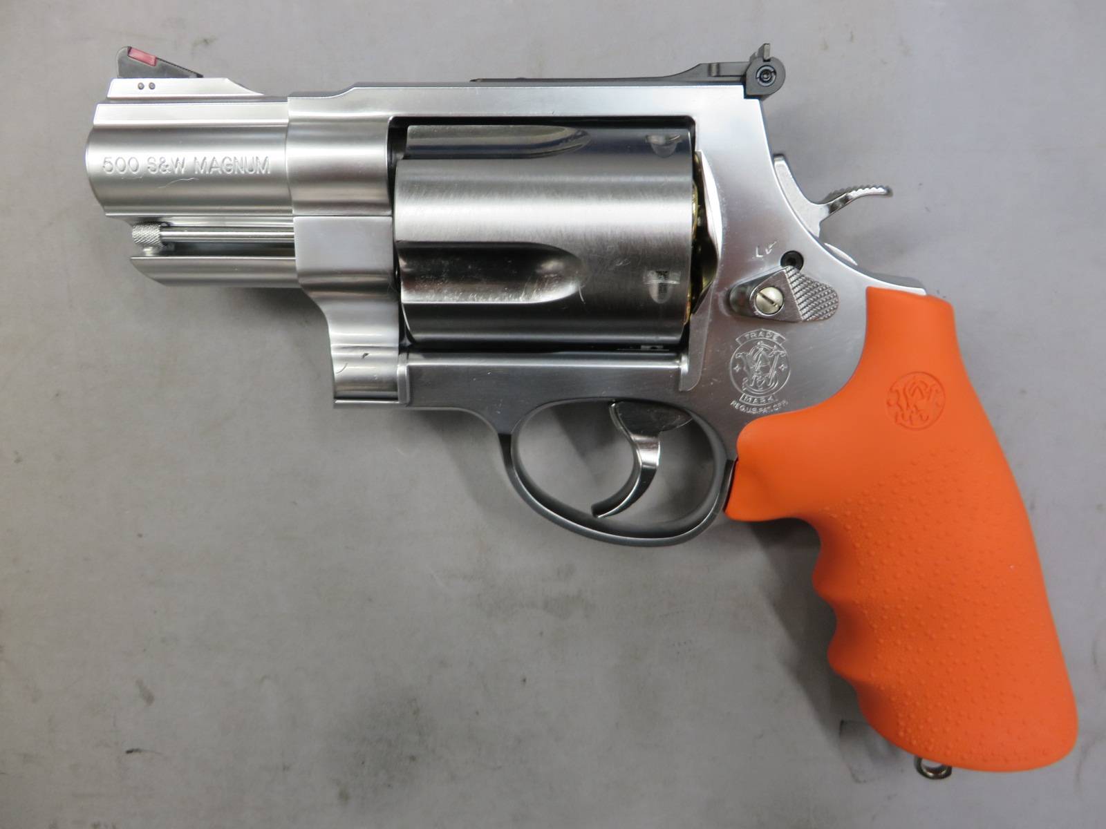 【タナカ】S&W M500 ES（エマージェンシーサバイバル） ステンレス Ver.2