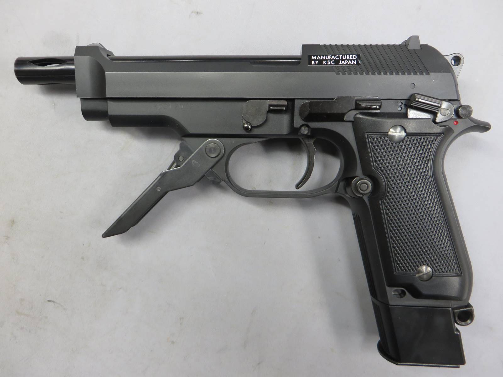 【KSC】M93R C / 3点バースト組込