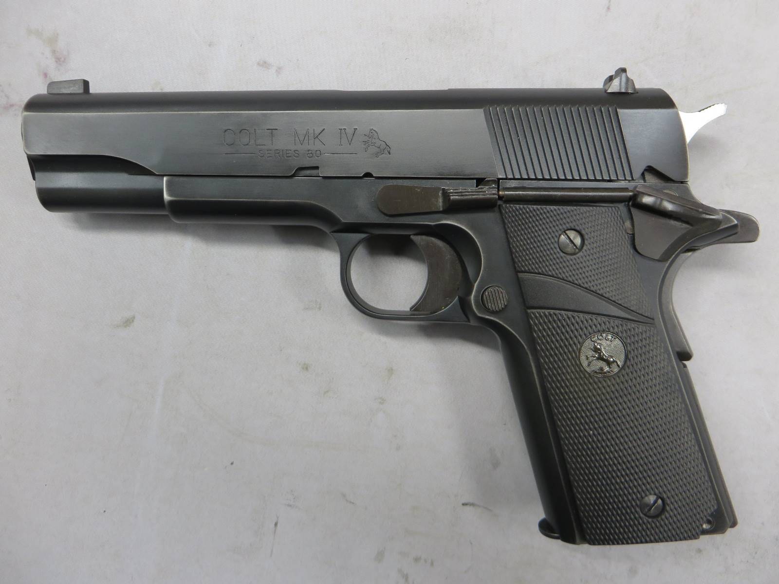 【ウエスタンアームズ】コルトMK4シリーズ80 ワイルドホーク カスタム