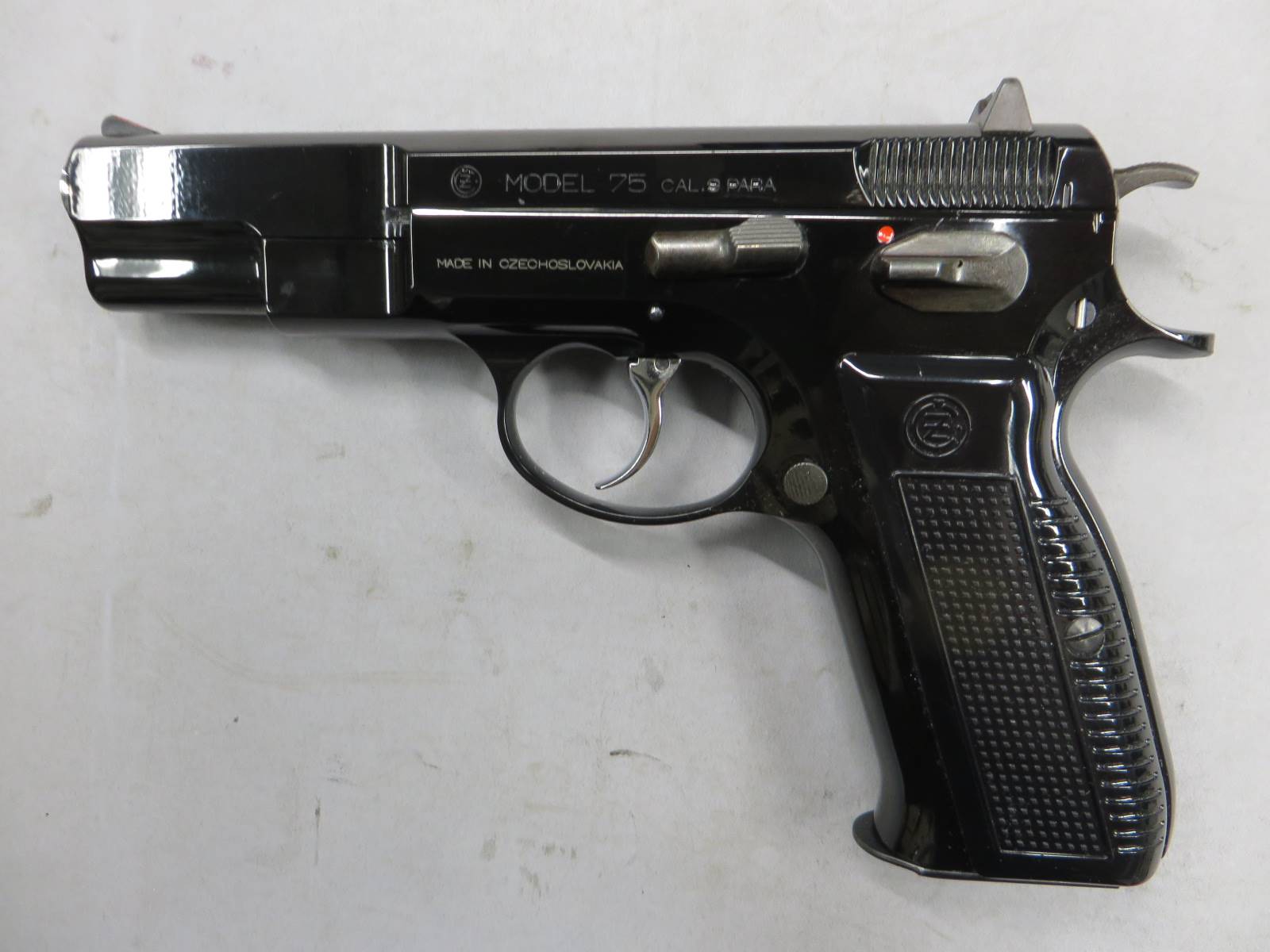 【KSC】CZ75 ファースト ディープブルーコーティング