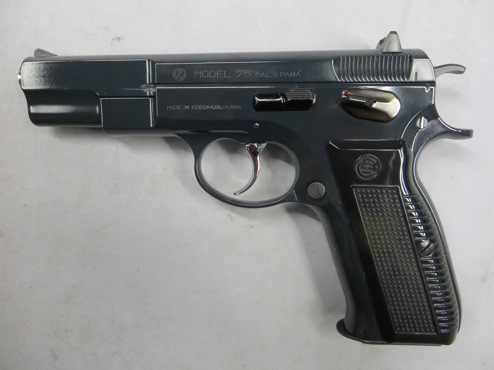 【KSC】CZ75 1st New ディープブルーコーティング