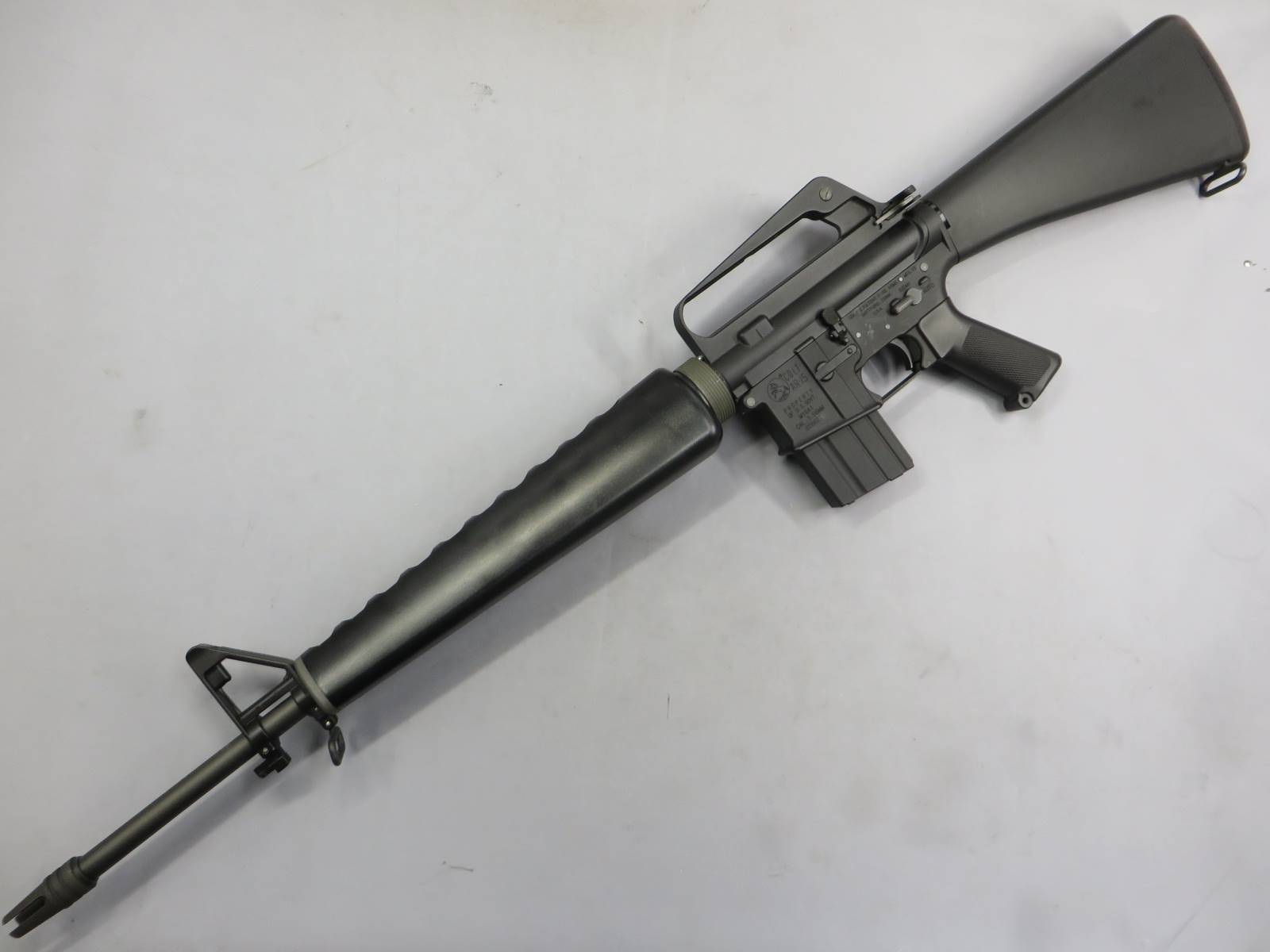 【WE】M16A1カービン リアル刻印 GBB