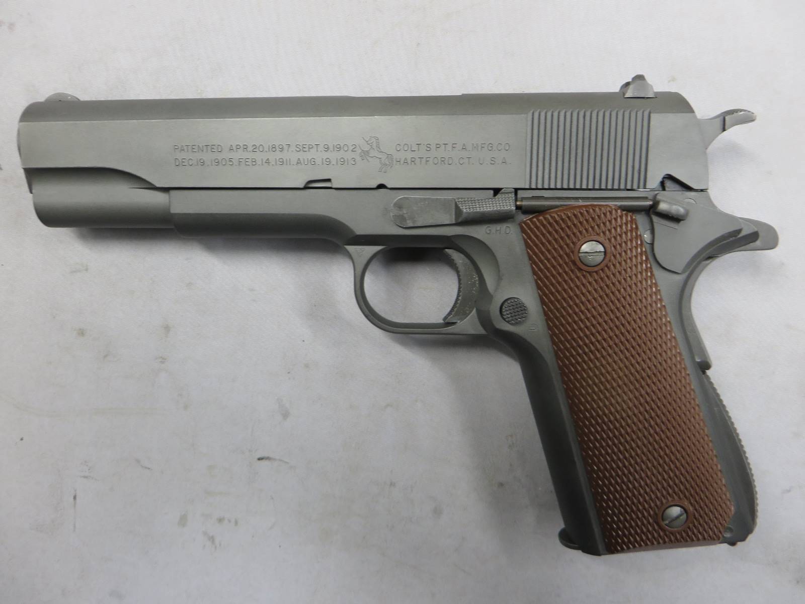 【ウエスタンアームズ】コルト M1911A1 パールハーバー ブラストパーカーVer