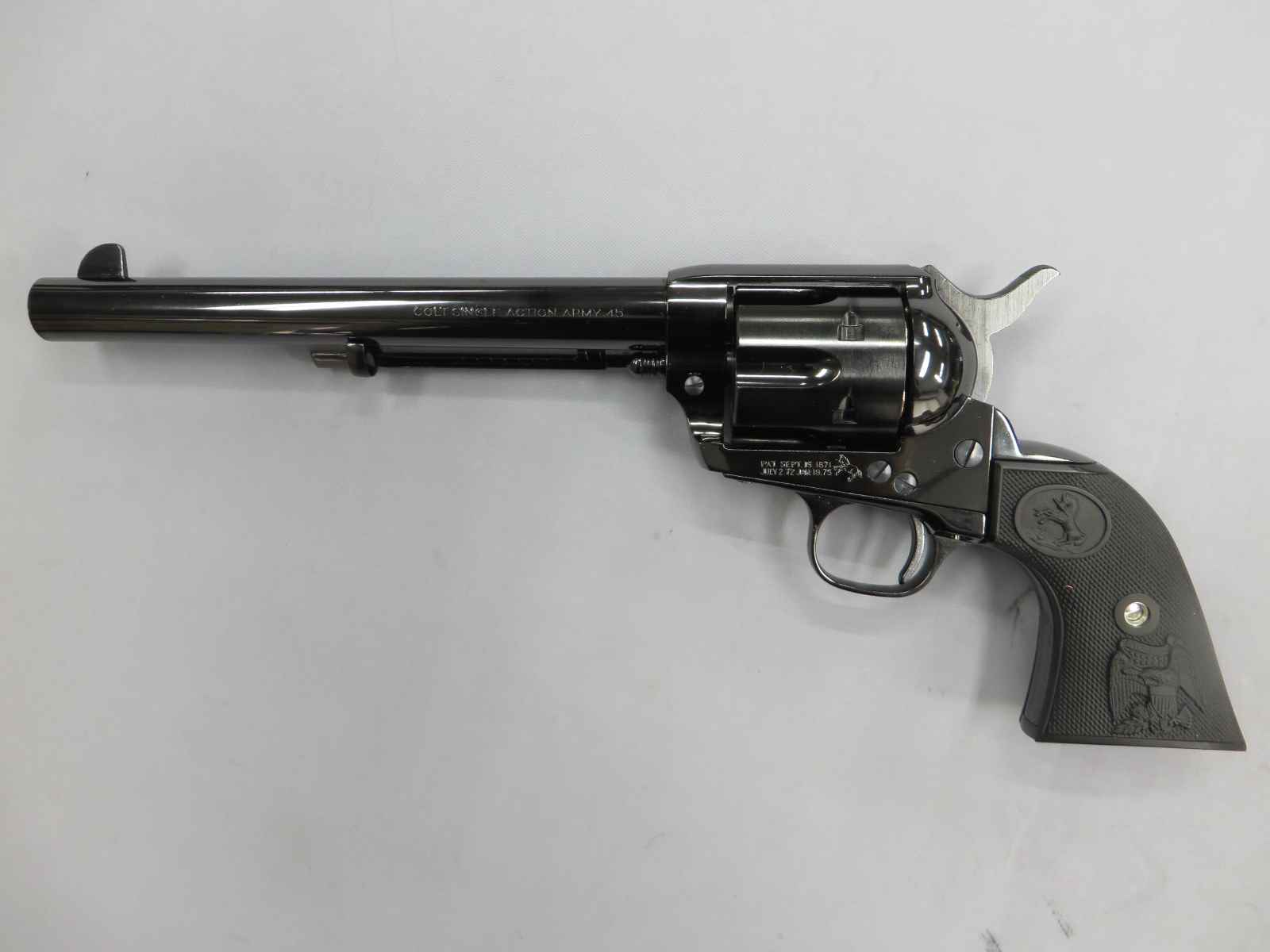 【タナカ】コルトSAA.45 キャバルリー  スチールフィニッシュ