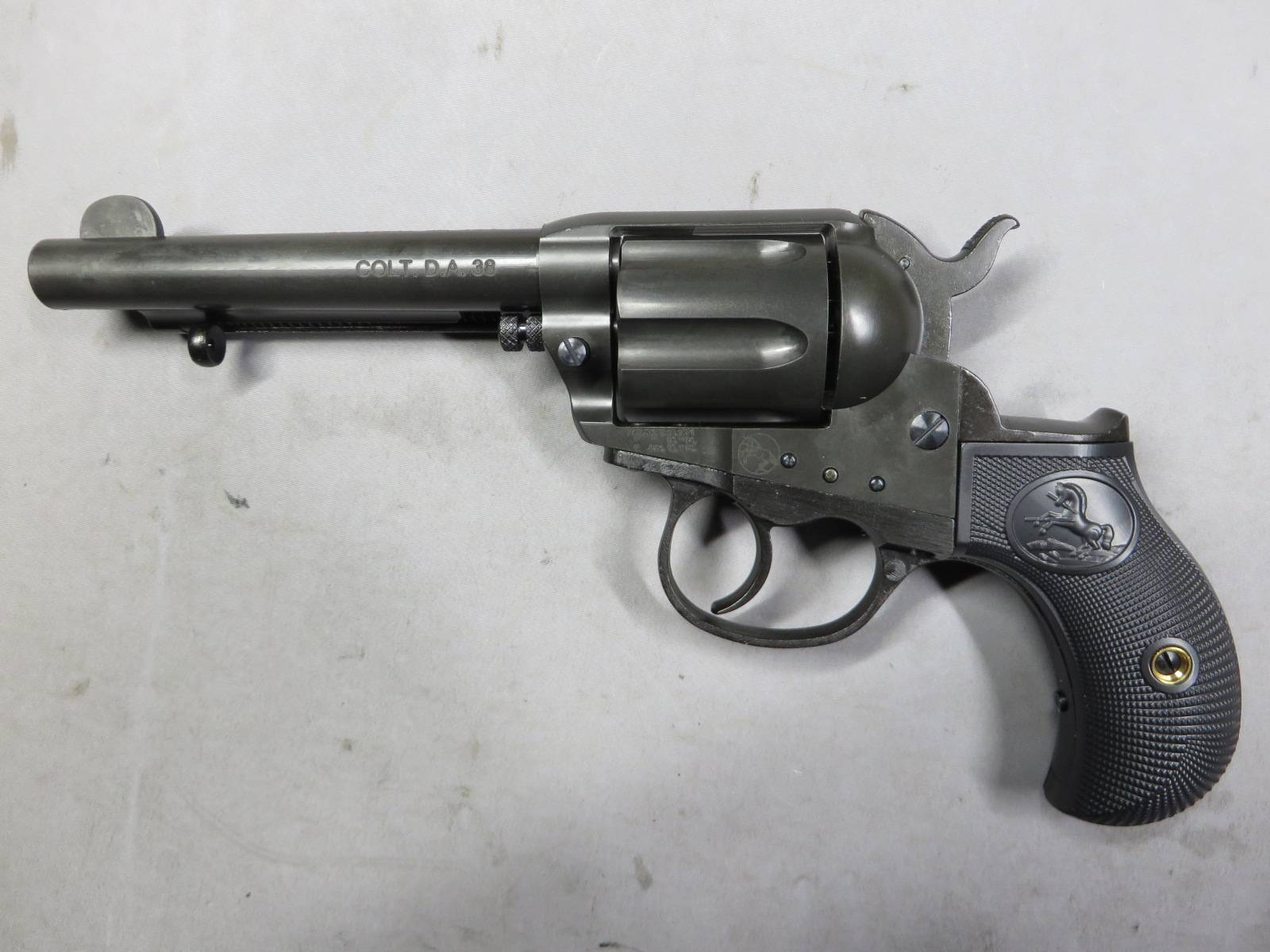 【ハートフォード】コルト M1877 ライトニング HW モデルガン