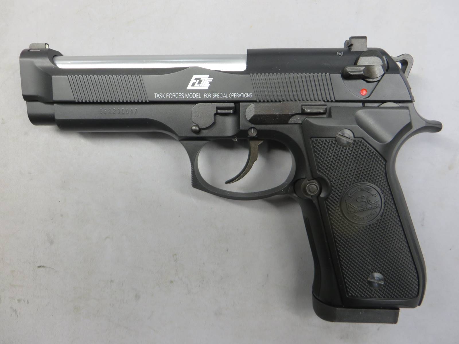 【KSC】M92 エリート