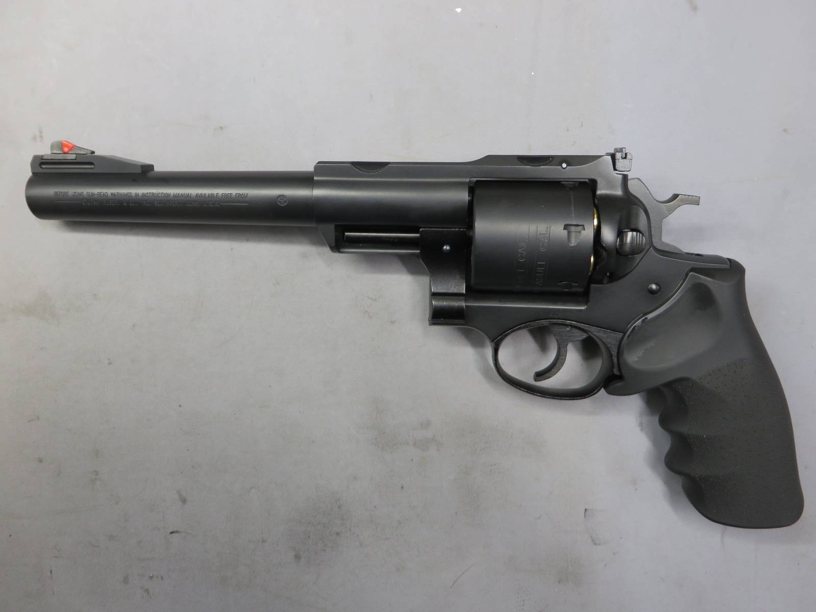 【マルシン】スーパーレッドホーク 7.5in 454カスール マットブラック ABS リアルXカートリッジ