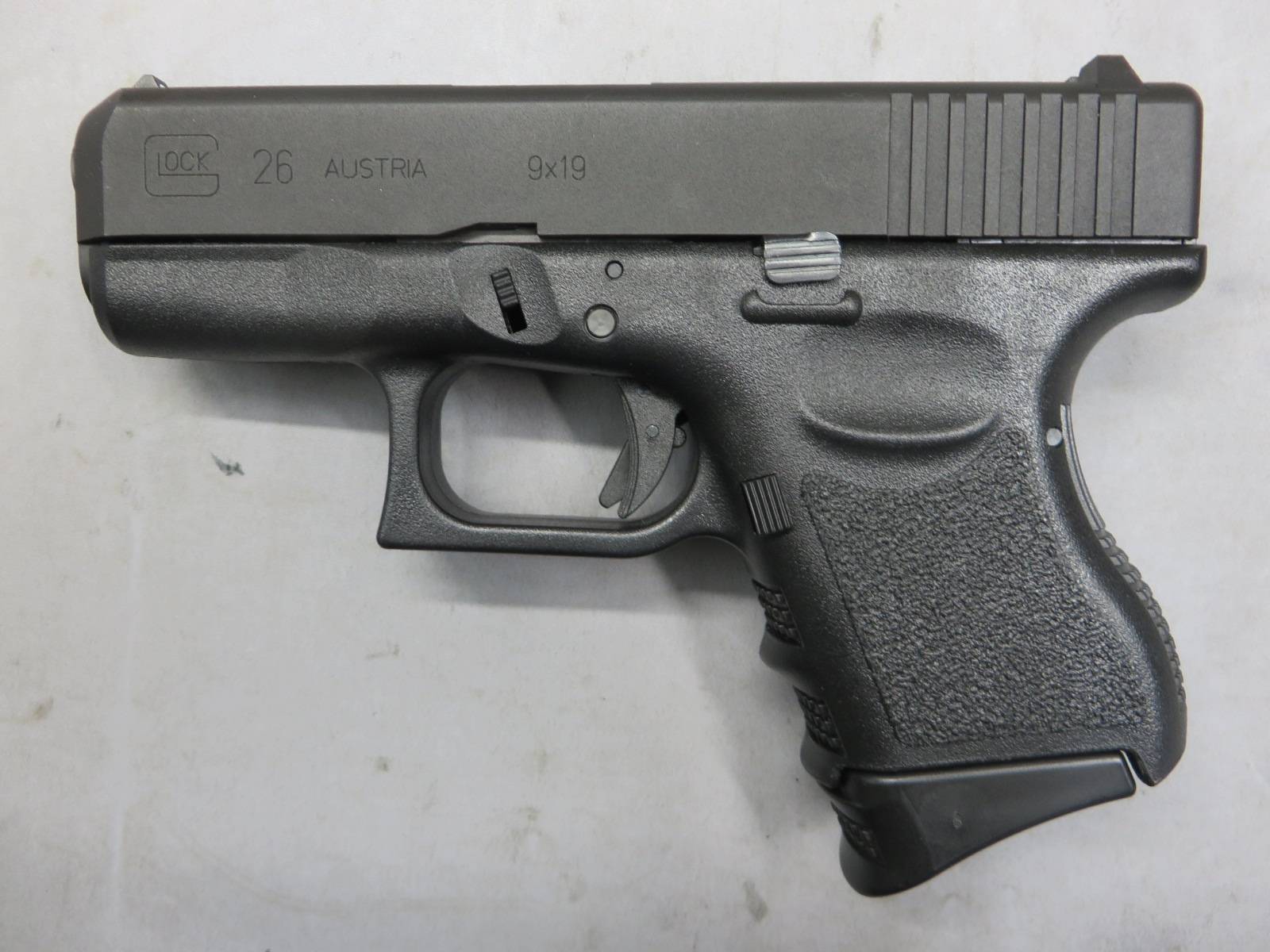 【KSC】グロック26 スライド HW　Glock26・G26