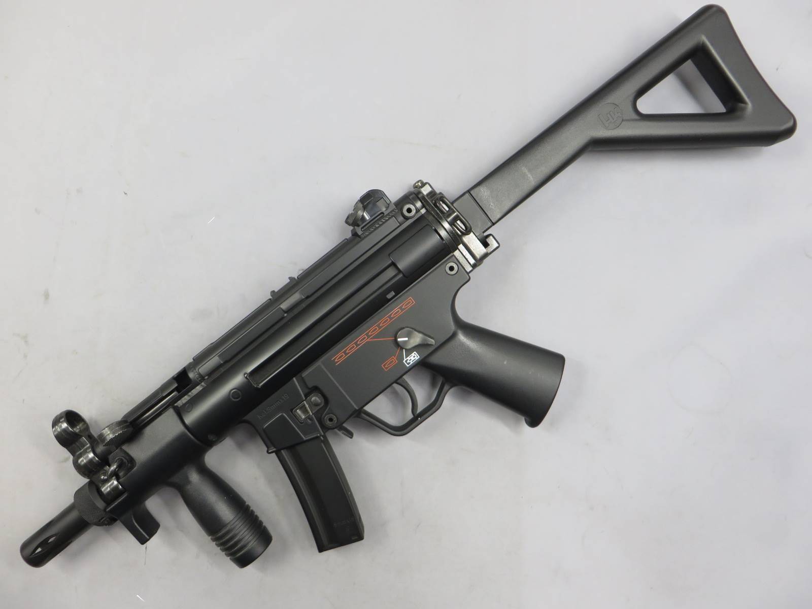 【東京マルイ】MP5K PDW