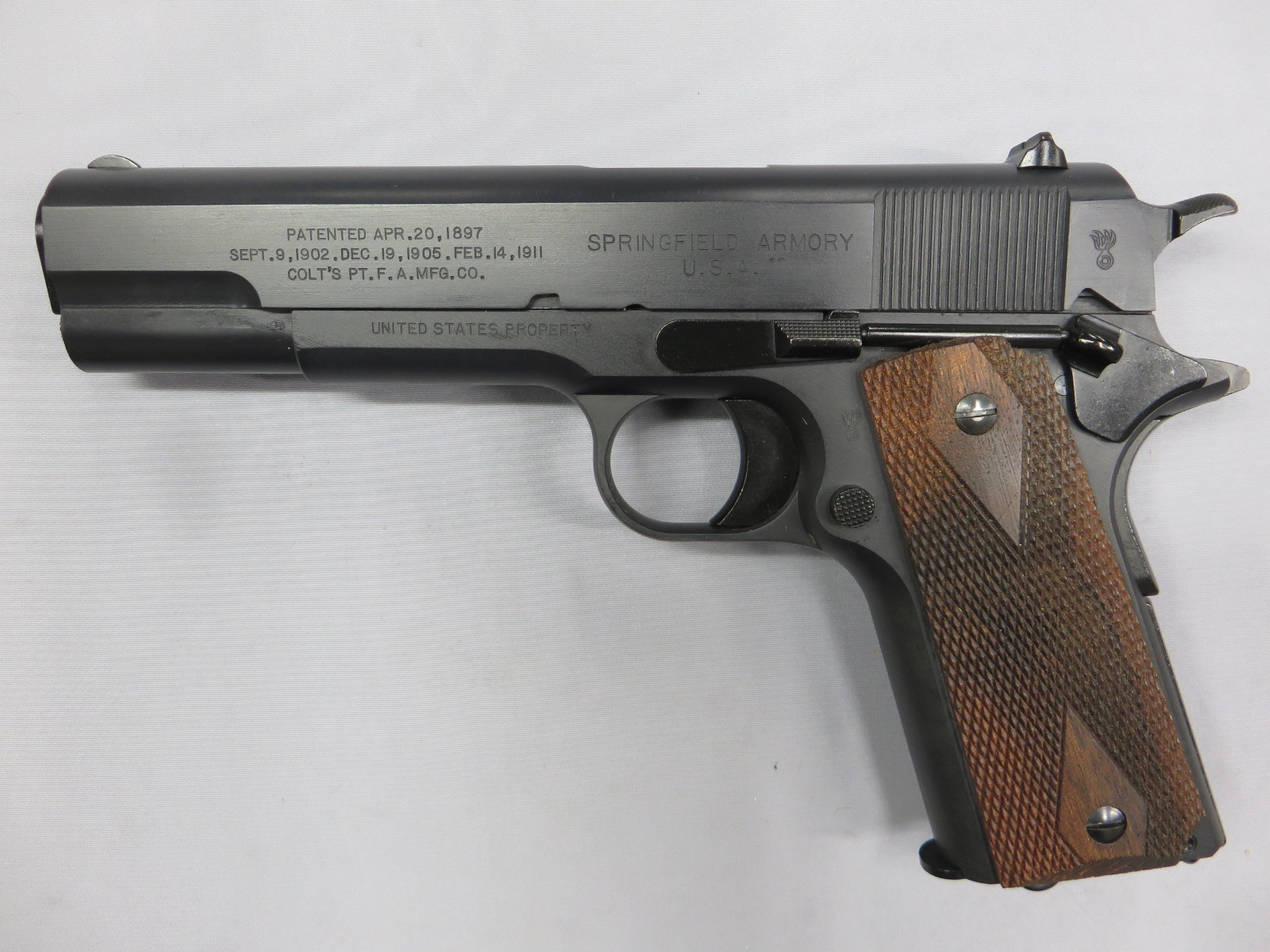 【リアルマッコイ】スプリングフィールドM1911