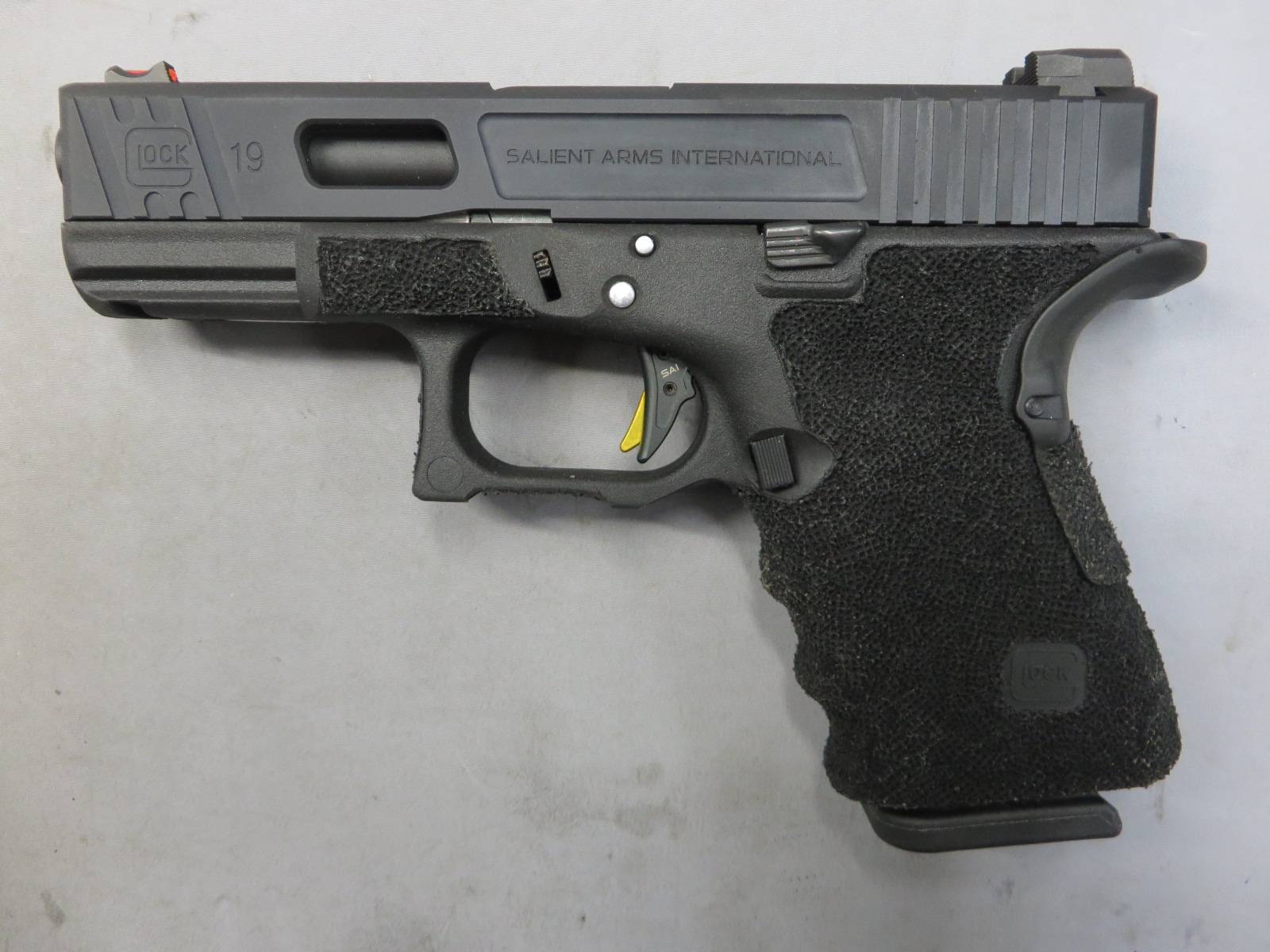 【SAA】G19 NOVAカスタムスライド他  Glock19 グロック19