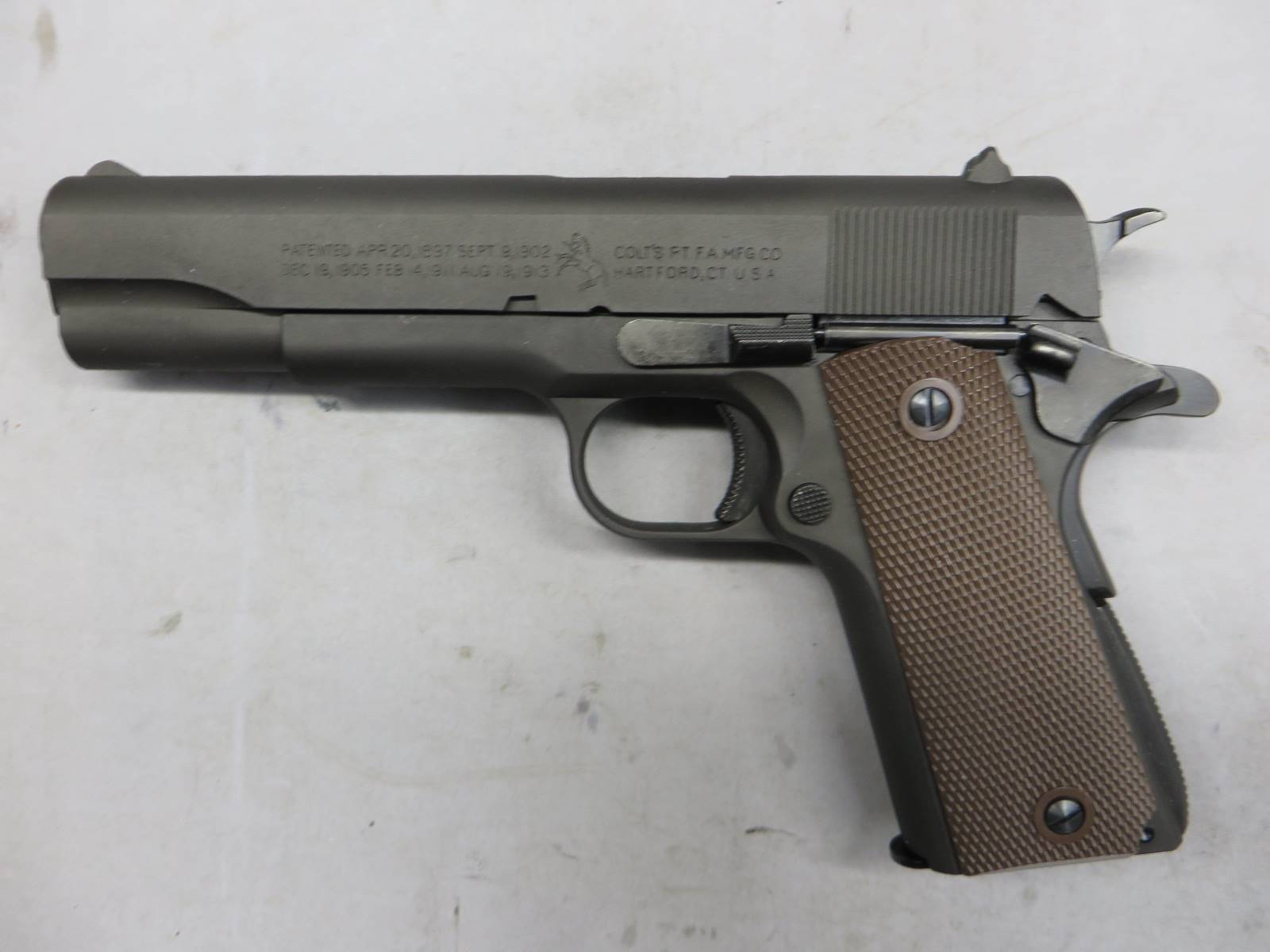 【マルシン】コルト ガバメント M1911A1 HW X-PFC   モデルガン
