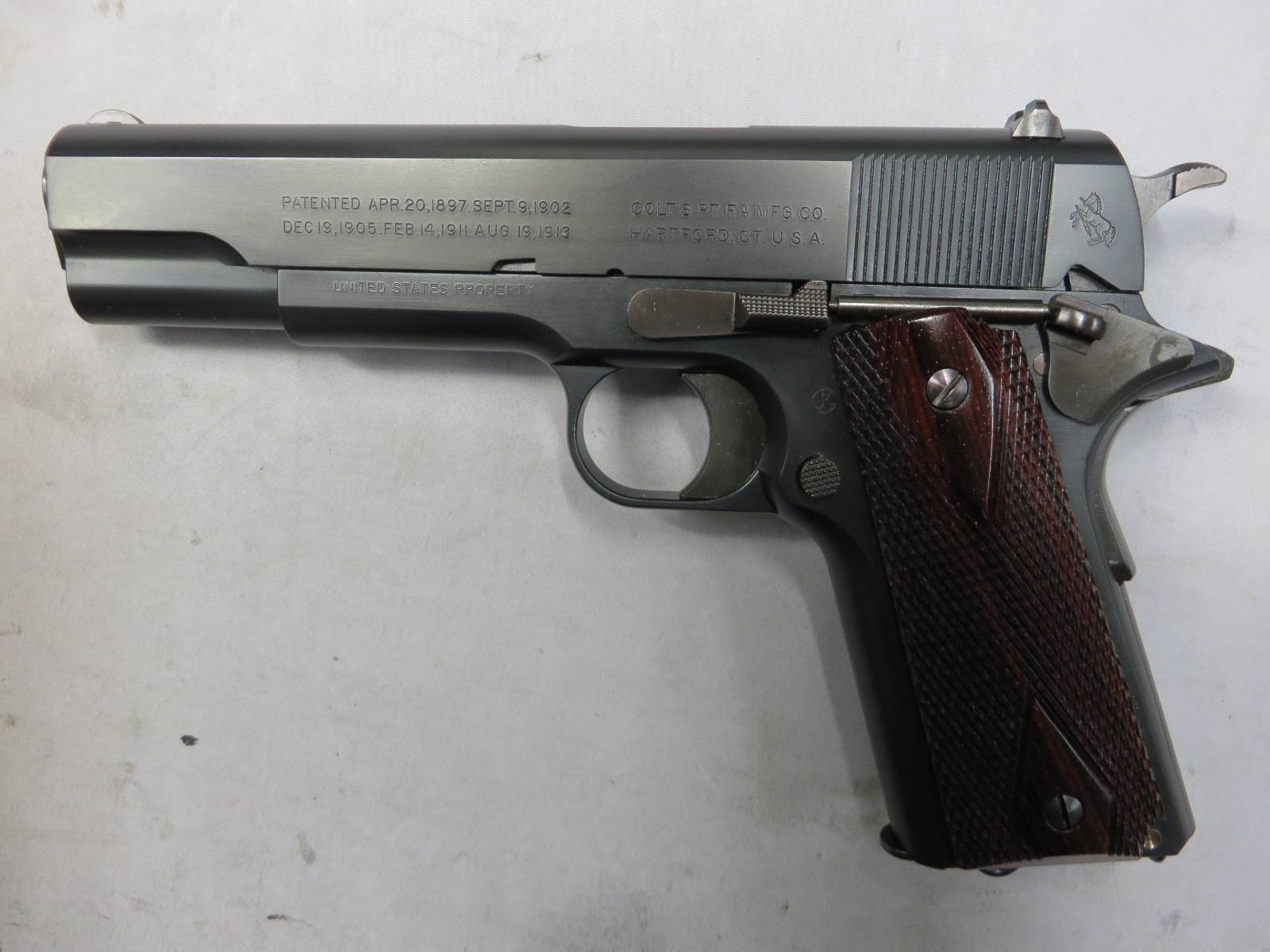 【ウエスタンアームズ】コルト M1911 U.S.Army アルティメットコレクション
