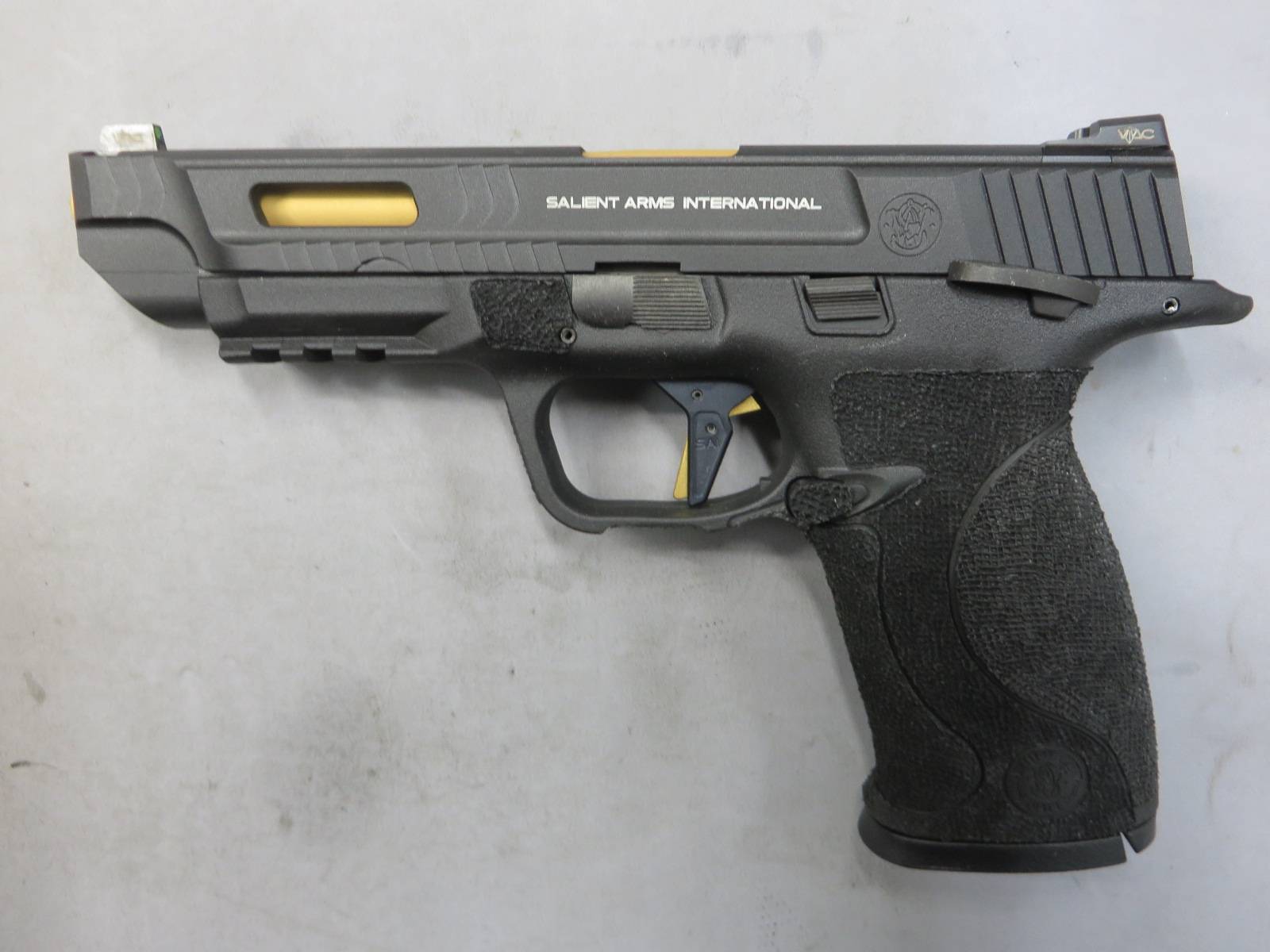 【東京マルイ】S&W M&P 9・Nebula SAIスライド＆フレーム 他 カスタム