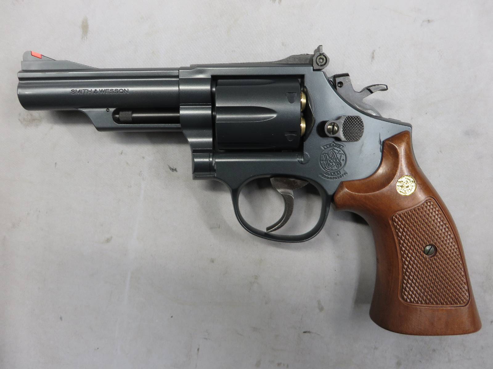 【東京マルイ】S&W M19 コンバットマグナム 4in・カートカスタム・ ガス リボルバー