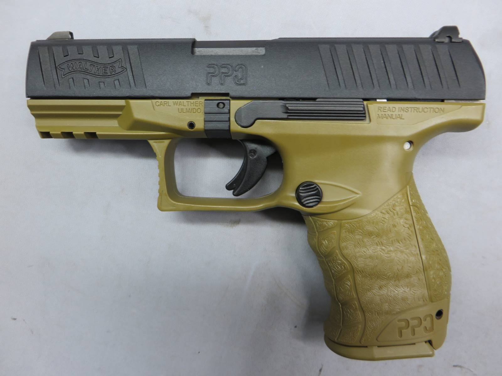 【UMAREX】ワルサーPPQ M2 TAN・メタルスライド