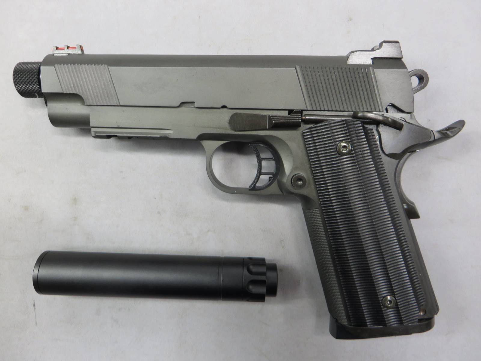 【ウエスタンアームズ】STI HOST SS 4.0 サイレンサーモデル