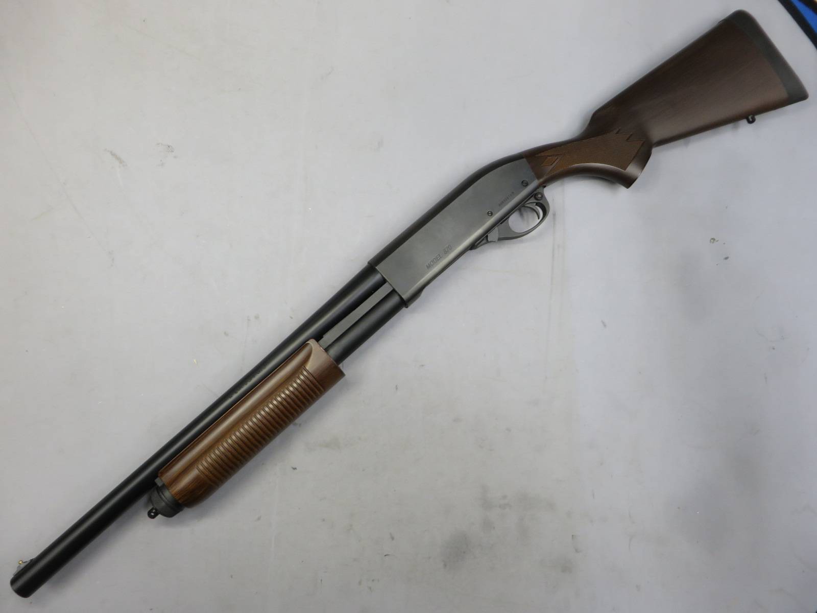 【東京マルイ】M870 ウッドストック タイプ・ガス ショットガン