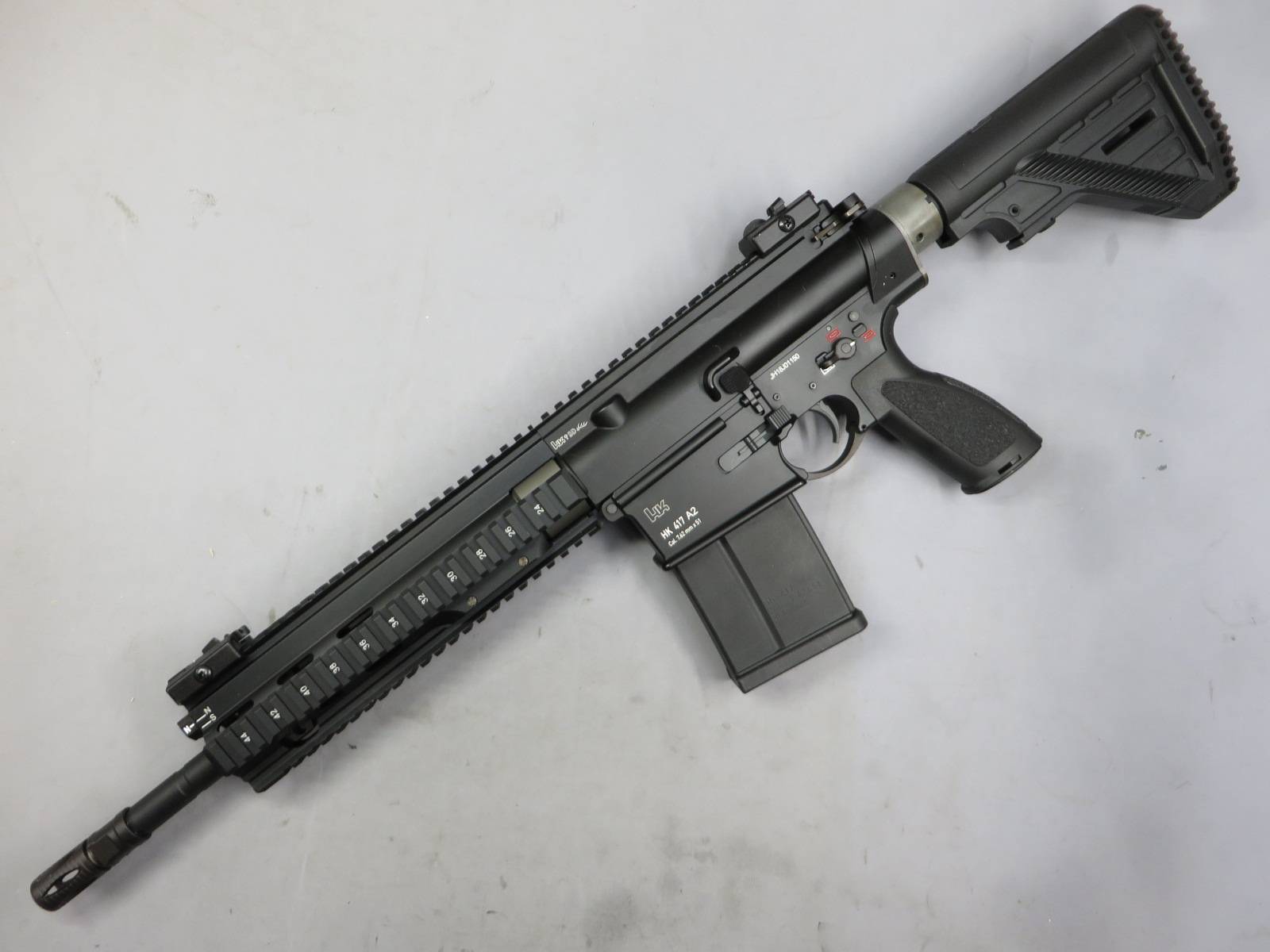 【KSC】HK417A2　ガス・ブローバック