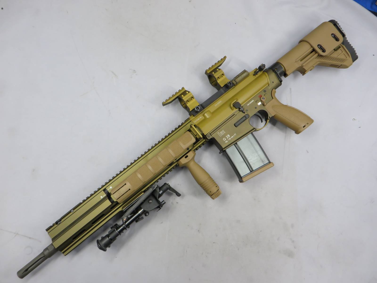 【VFC】G28 DX TAN GBB